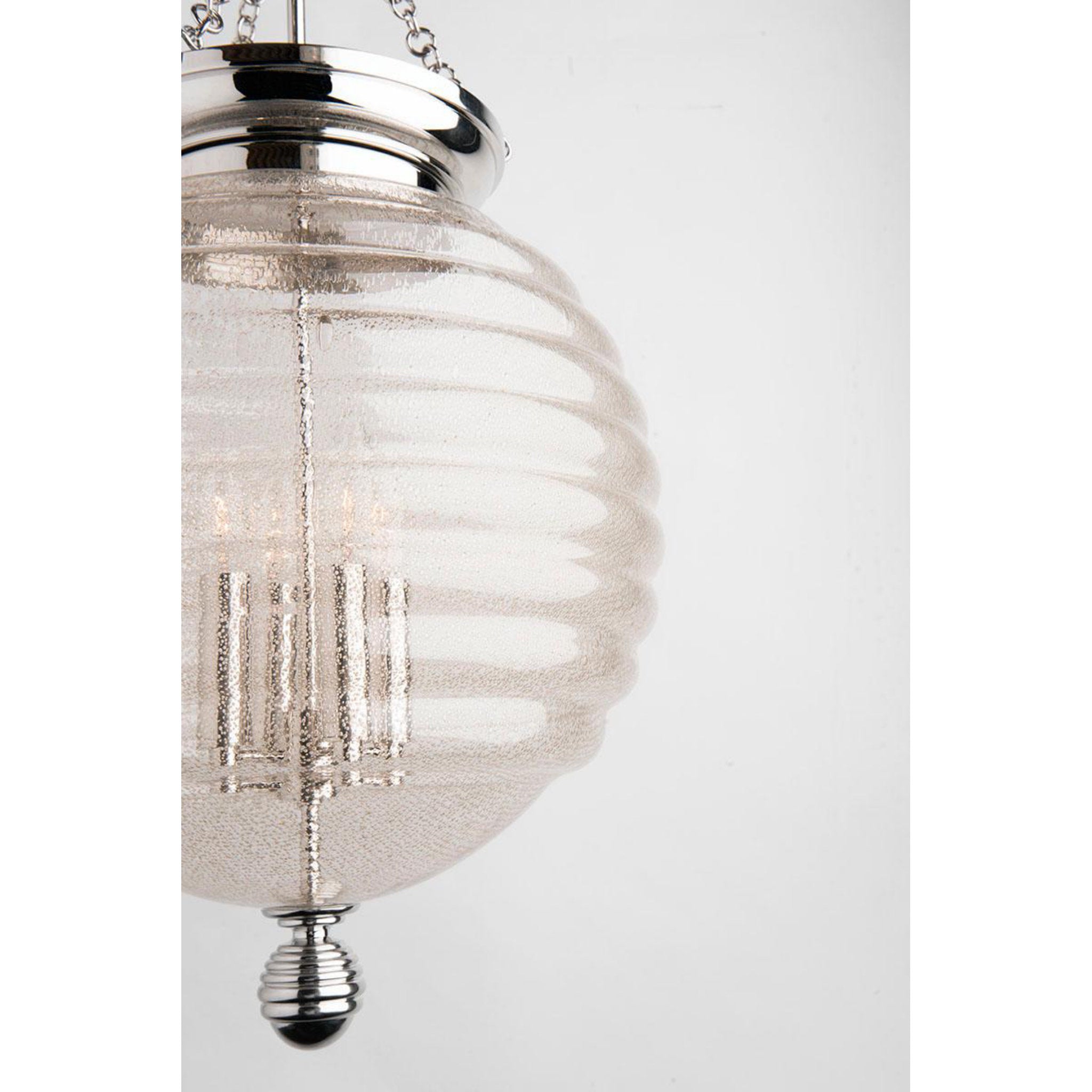 Coolidge 4-Light Pendant in Aged Brass 14L x 14W x 27H