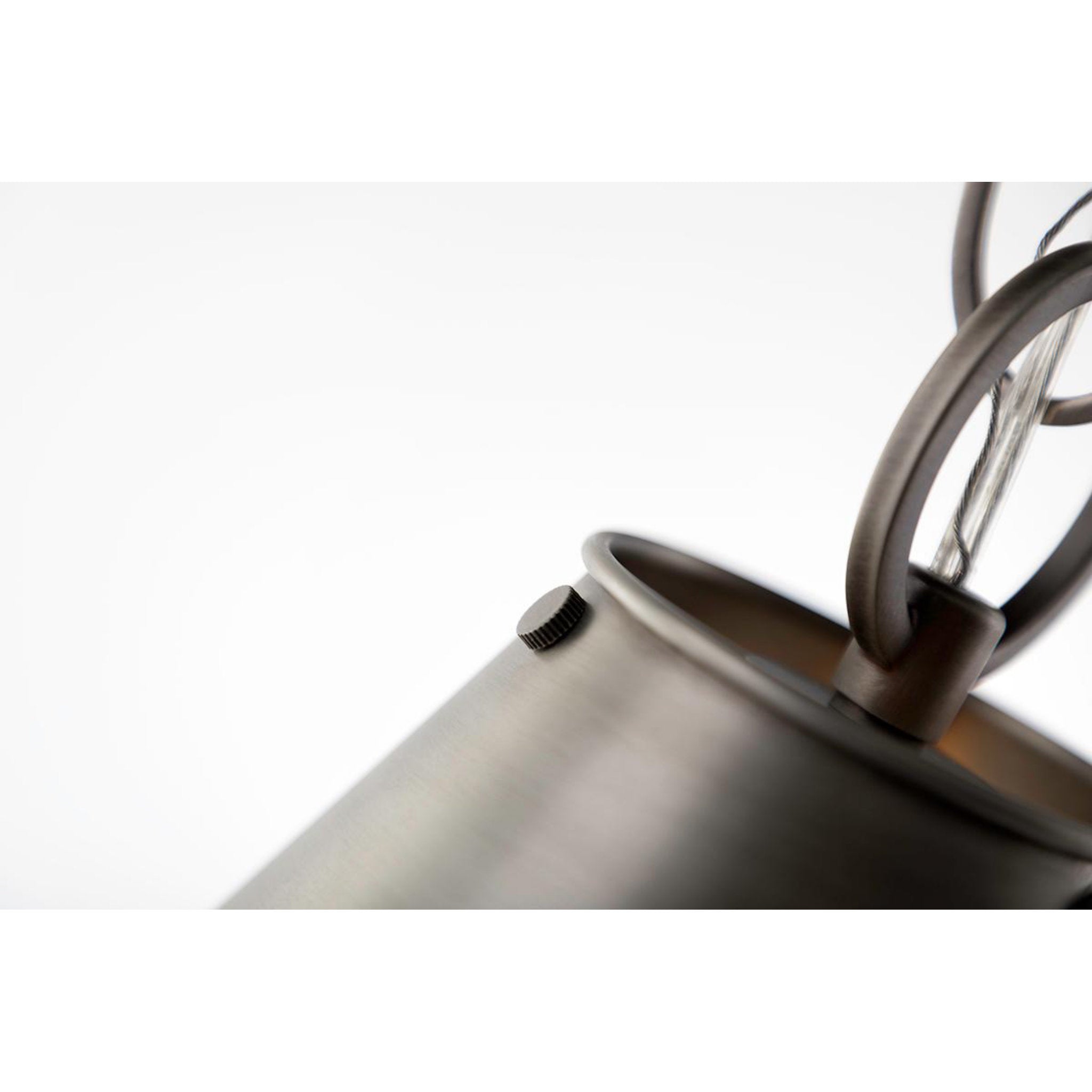 Altamont 1-Light Pendant in Distressed Bronze 18L x 18W x 21.25H