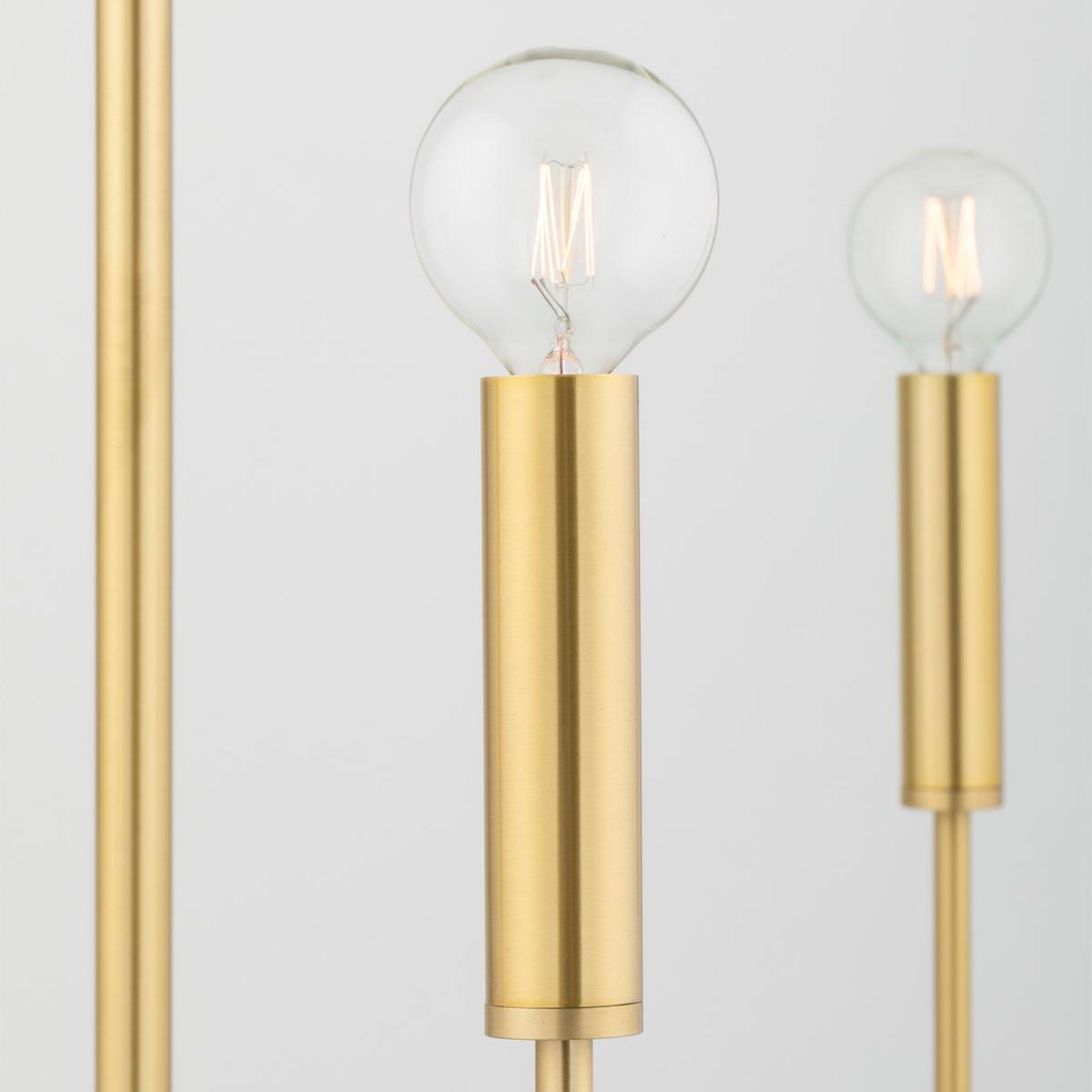 Bailey 6-Light Chandelier in Aged Brass 26.75L x 24W x 23.5H