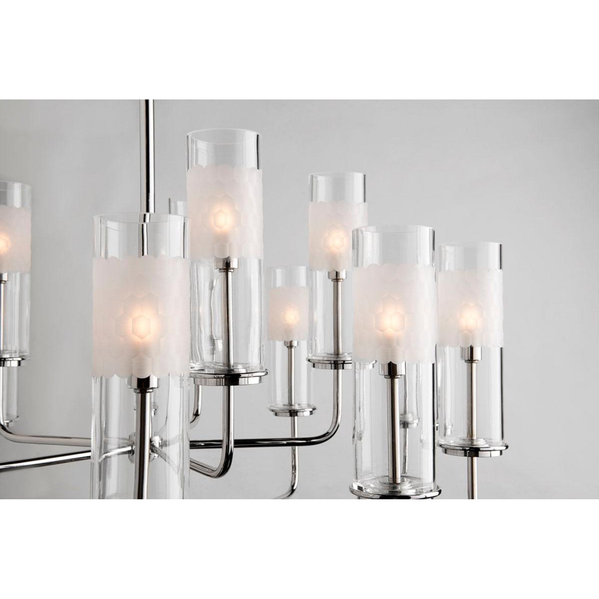 Wentworth 1-Light Bath and Vanity in Polished Nickel 5W x 14.25H
