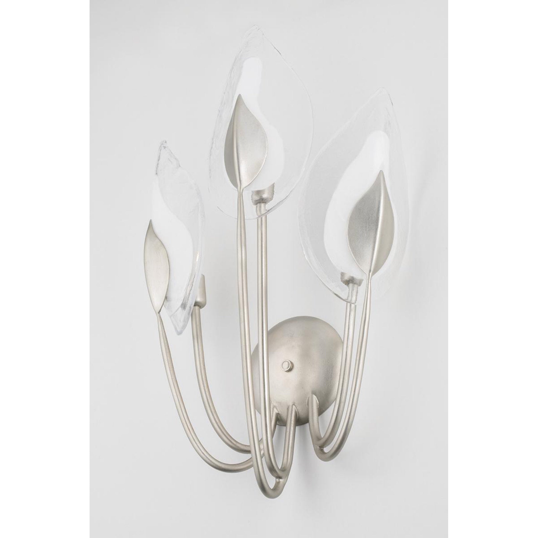 Blossom 10-Light Chandelier in Silver Leaf 29L x 29W x 18.75H