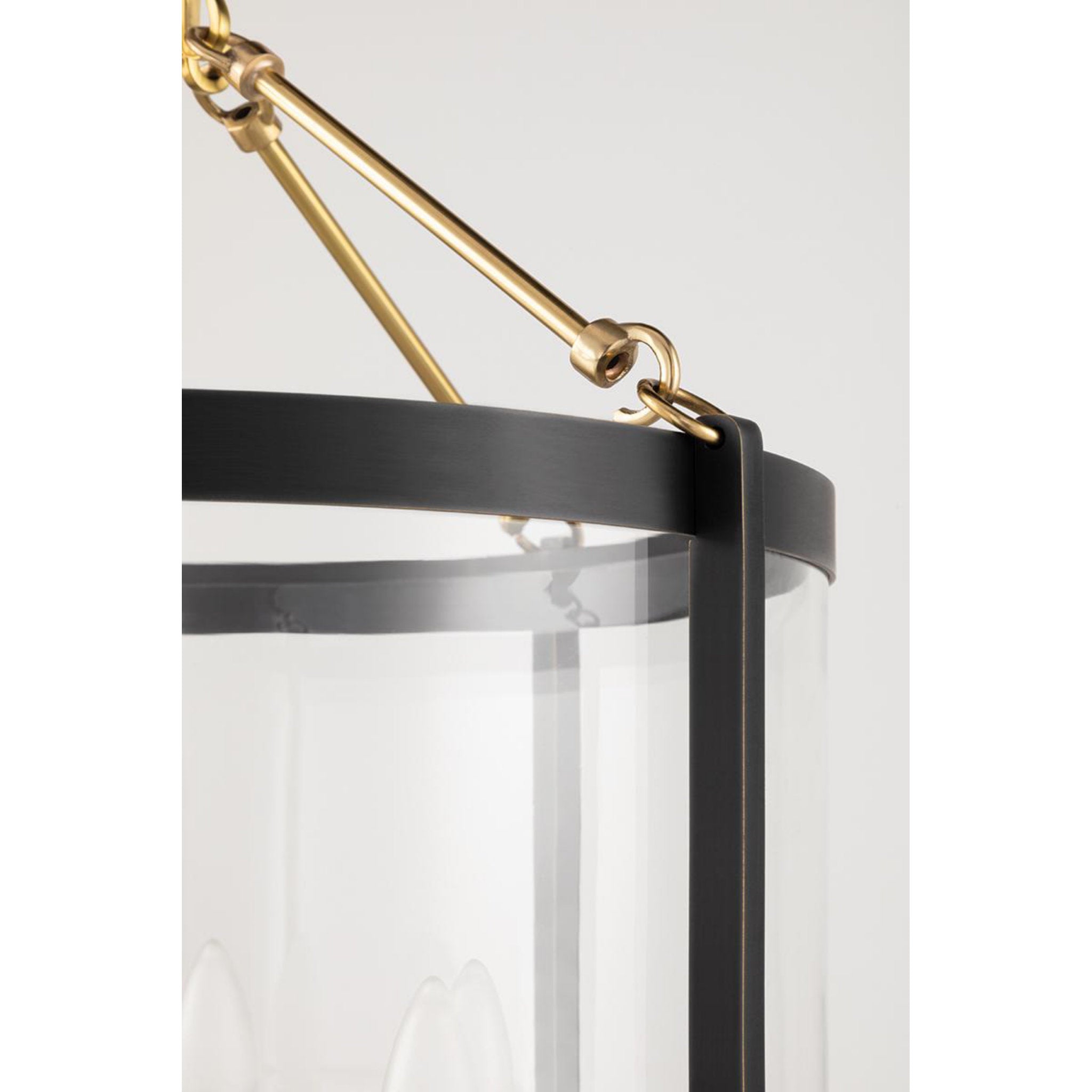 Ren 6-Light Lantern in Aged Old Bronze by Becki Owens 17.5L x 17.5W x 25.25H