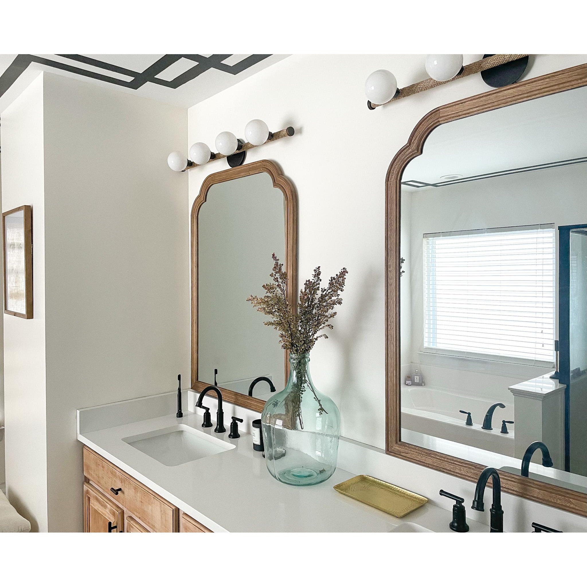 Nomad Bath And Vanity 4-Light LED in Bronze 32L x 32W x 5H