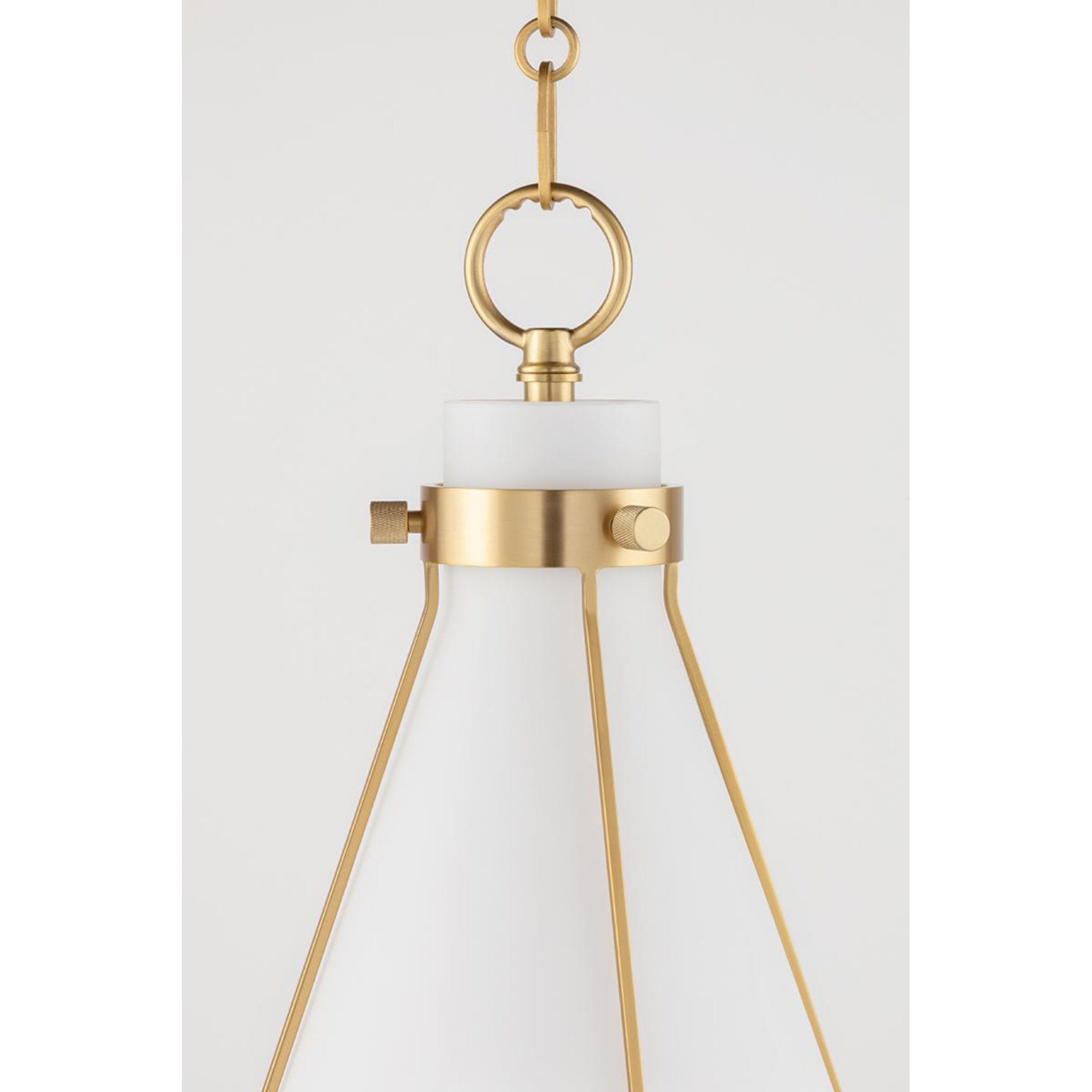 Eldridge 1-Light Pendant in Old Bronze 14L x 14W x 20.25H
