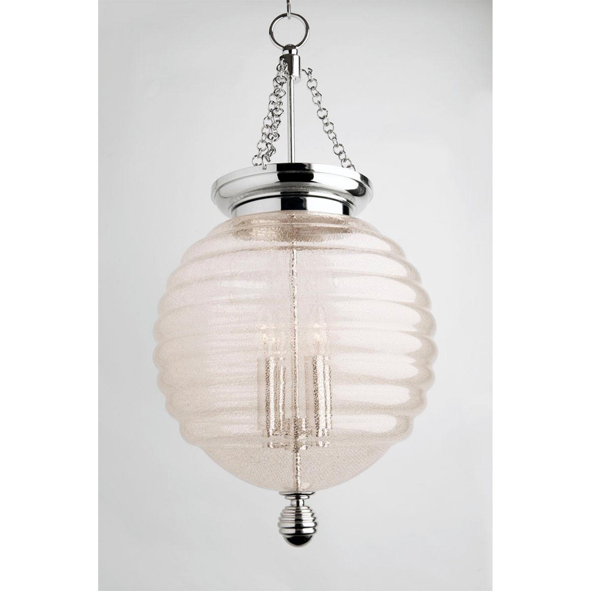 Coolidge 3-Light Pendant in Aged Brass 10L x 10W x 21H