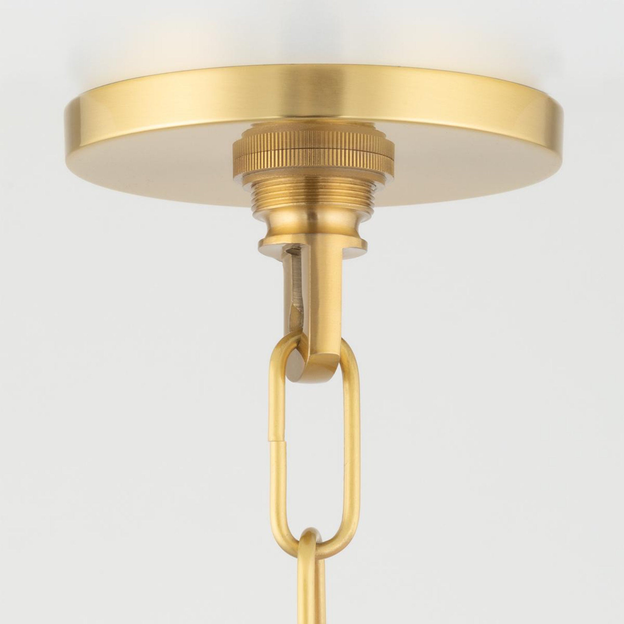 Bailey 6-Light Chandelier in Polished Nickel 26.75L x 24W x 23.5H