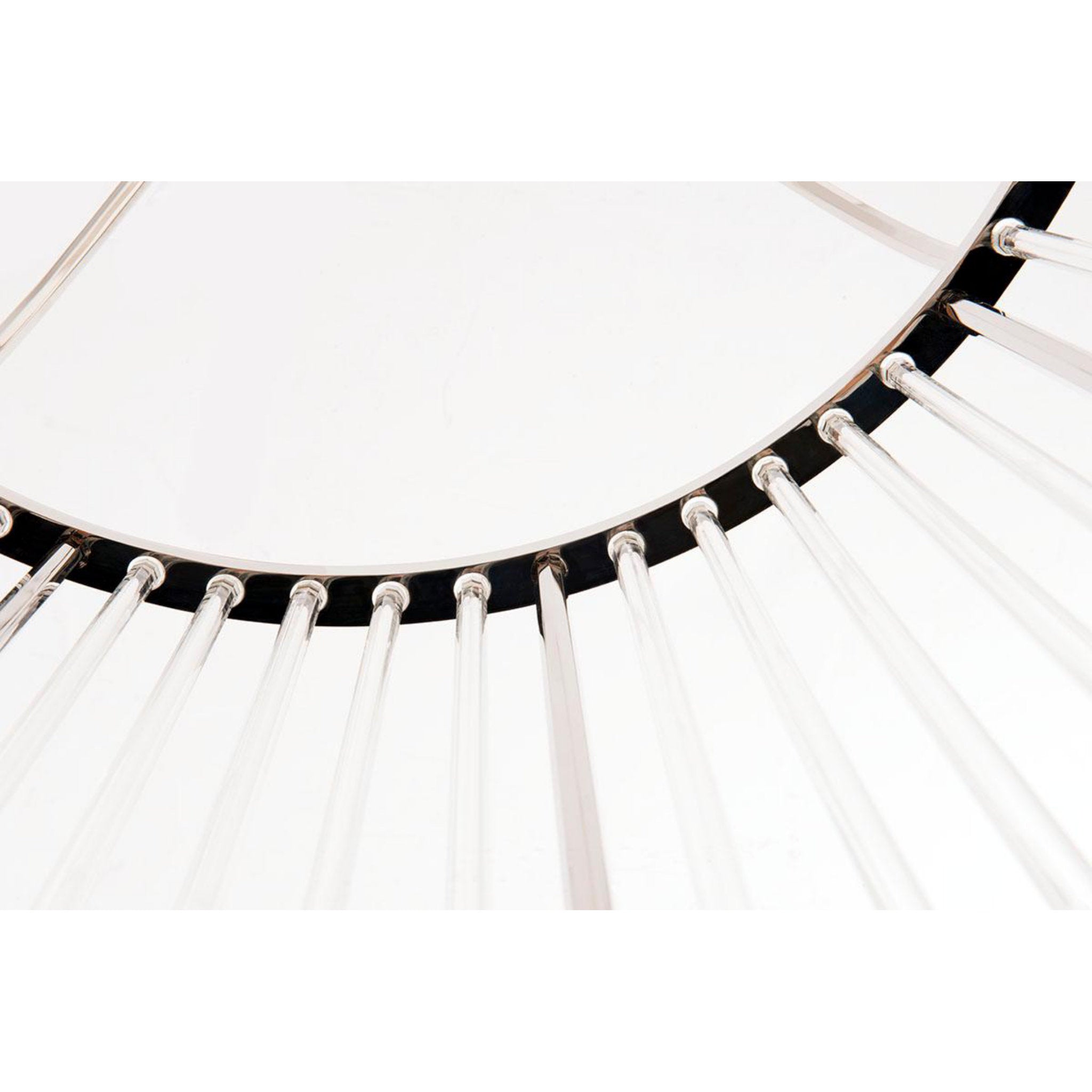 Lewis 6-Light Chandelier in Aged Brass 20.75L x 20.75W x 34.75H