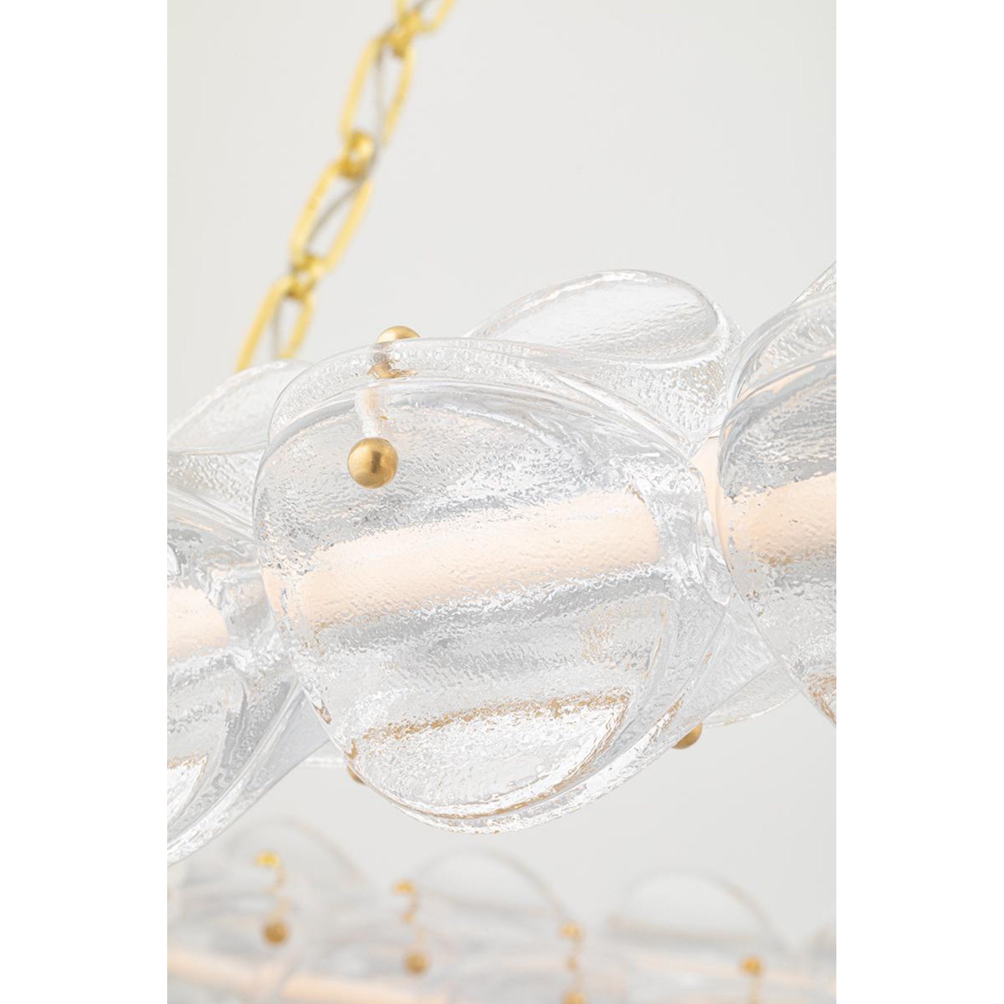 Lindley 1-Light Linear in Aged Brass 50L x 5W x 5H