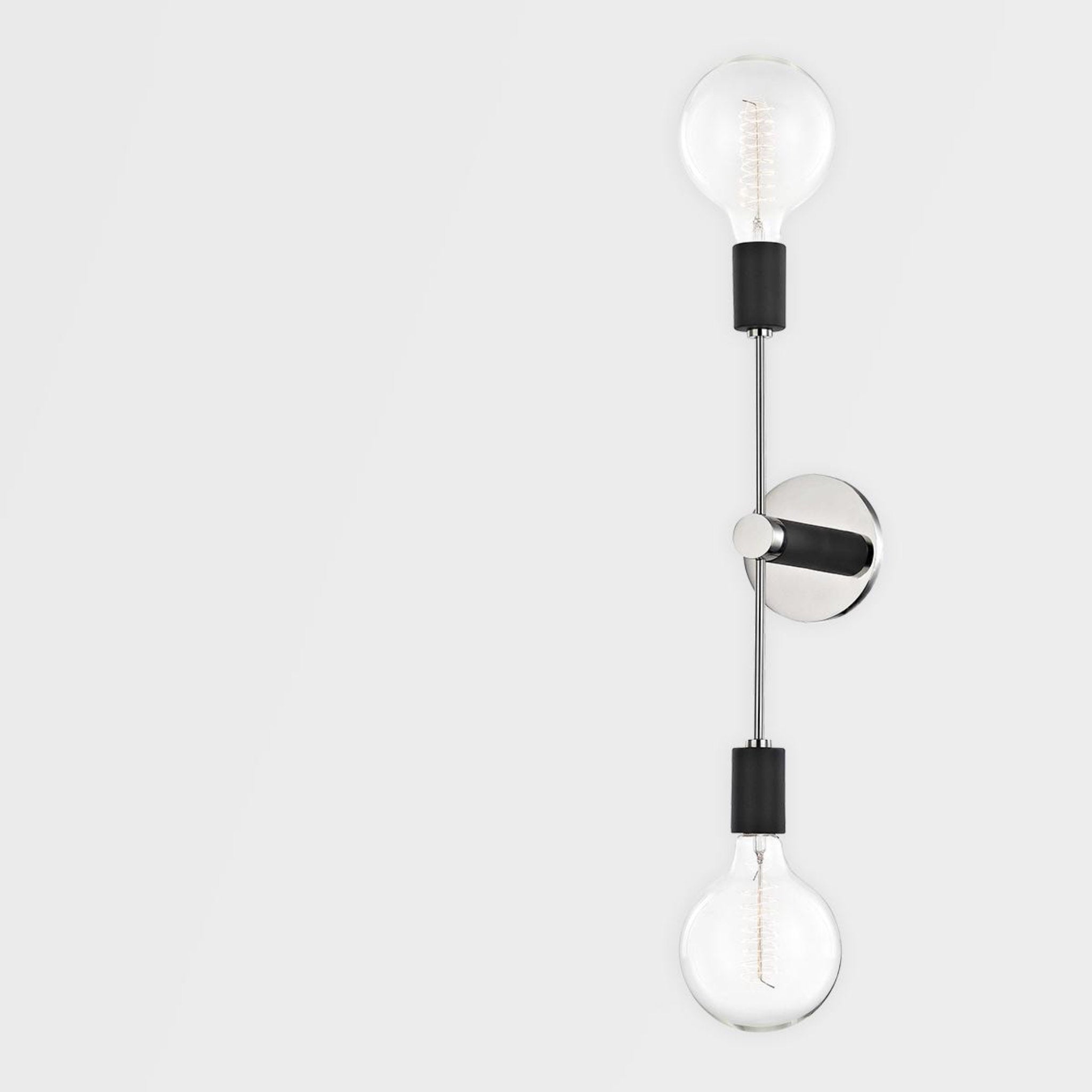 Astrid 8-Light Chandelier in Aged Brass/Black 28L x 28W x 32.25H