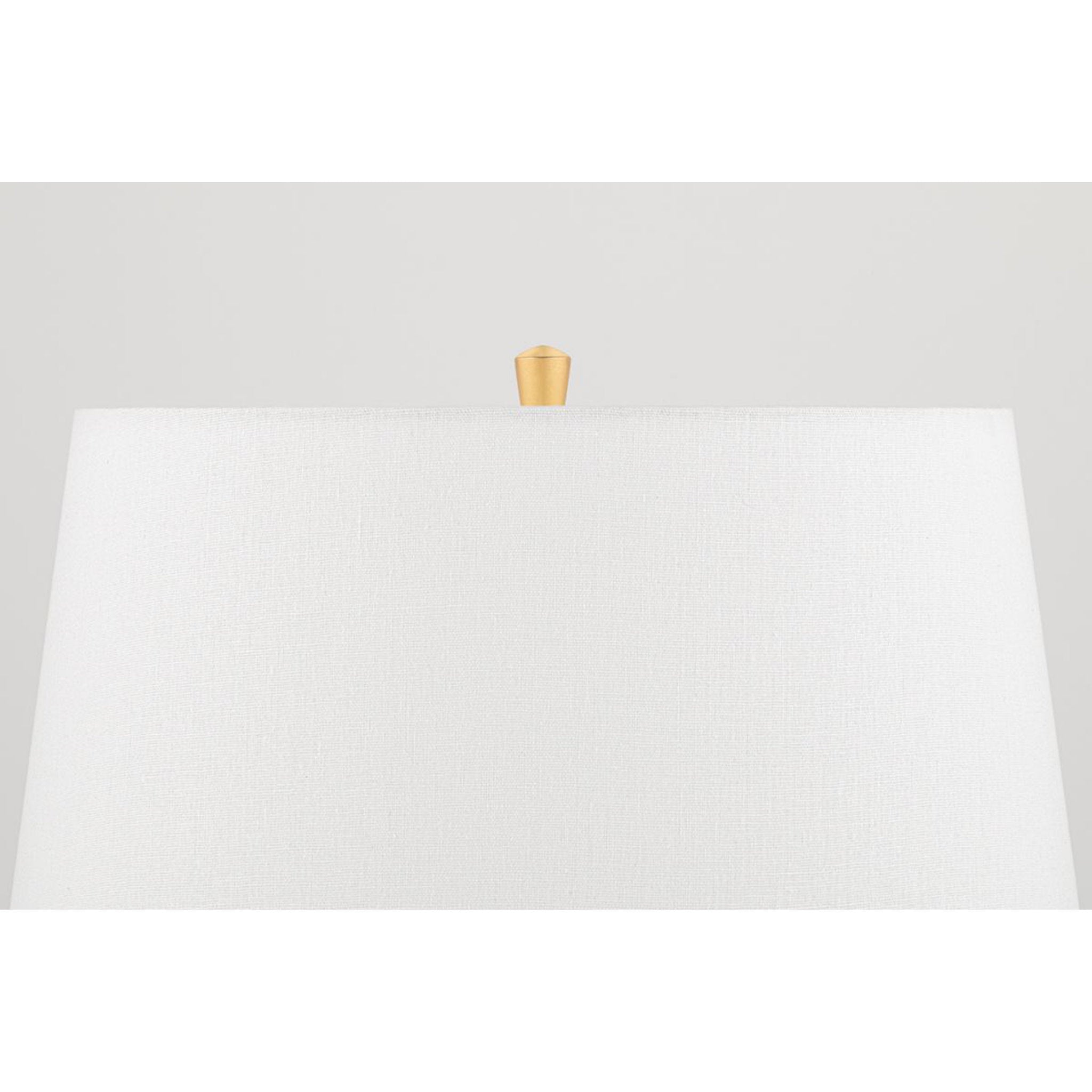 Katonah 1-Light Table Lamp in Gold Leaf 15.5L x 15.5W x 23.75H
