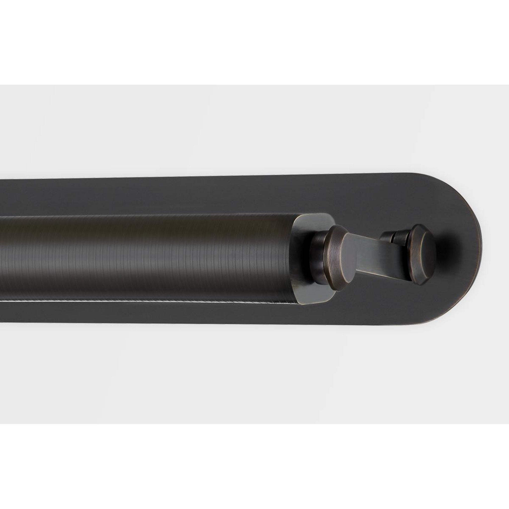 Stockport 2-Light Picture Light in Distressed Bronze 24.25L x 24.25W x 3.5H