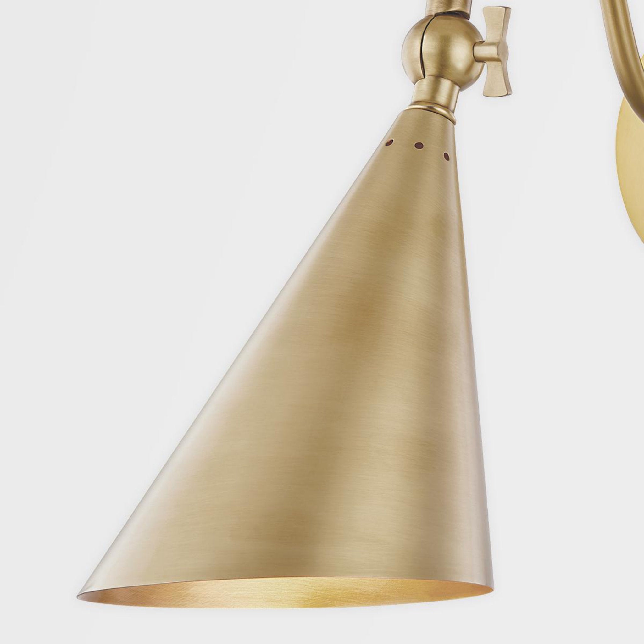 Lupe 1-Light Table Lamp in Old Bronze 7W x 20.5H