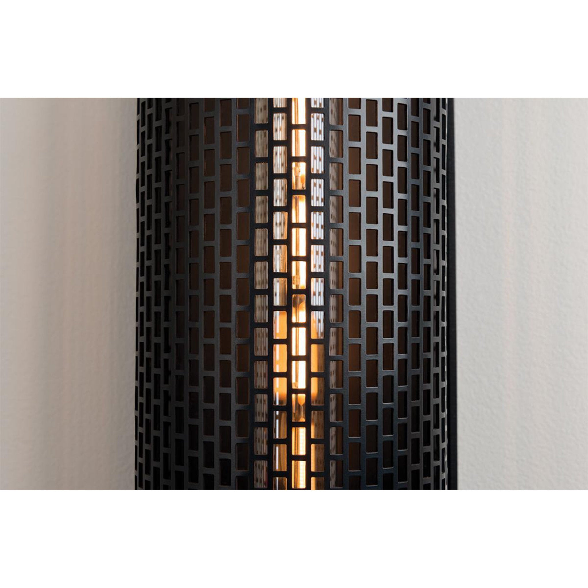 Britt 2-Light Wall Sconce in Aged Brass 4.5L x 4.5W x 23.25H