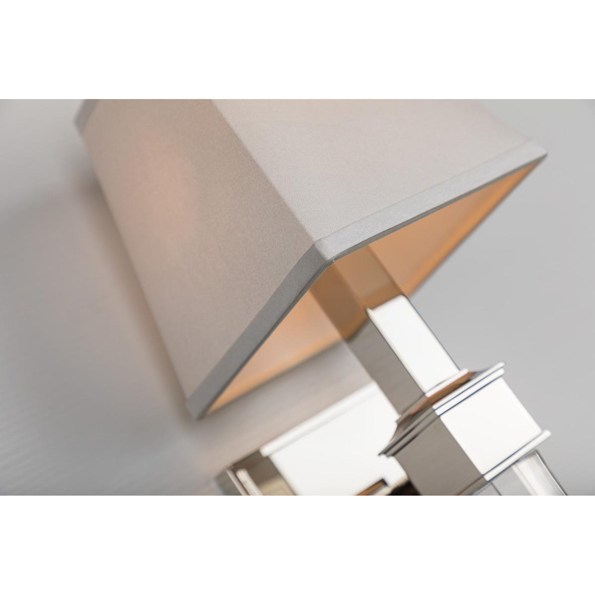 Ruskin 1-Light Wall Sconce in Aged Brass 5.75L x 5.75W x 20.5H