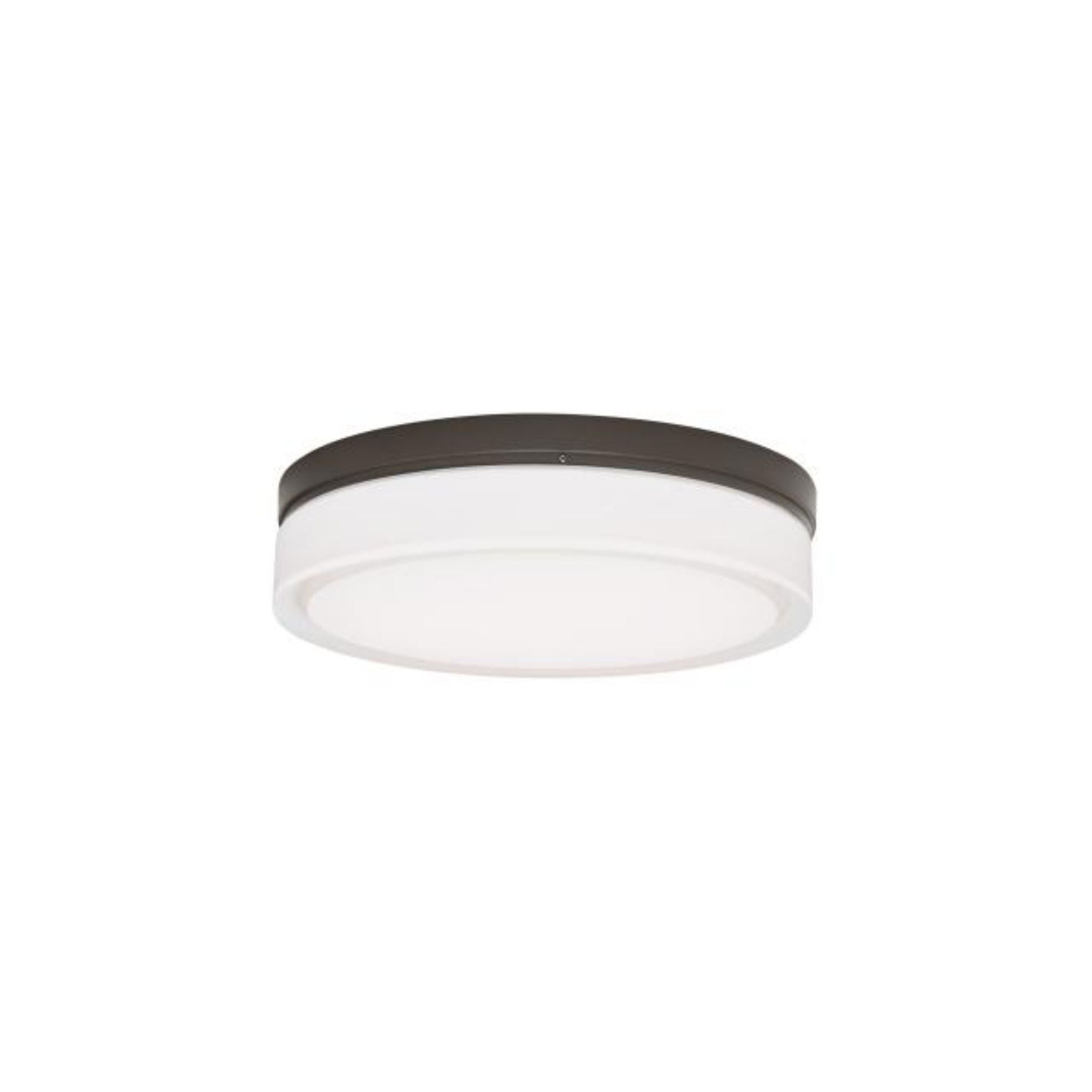 Cirque Small Outdoor Wall/Flush Mount Outdoor 1-Light LED 3000K Bronze by Sean Lavin