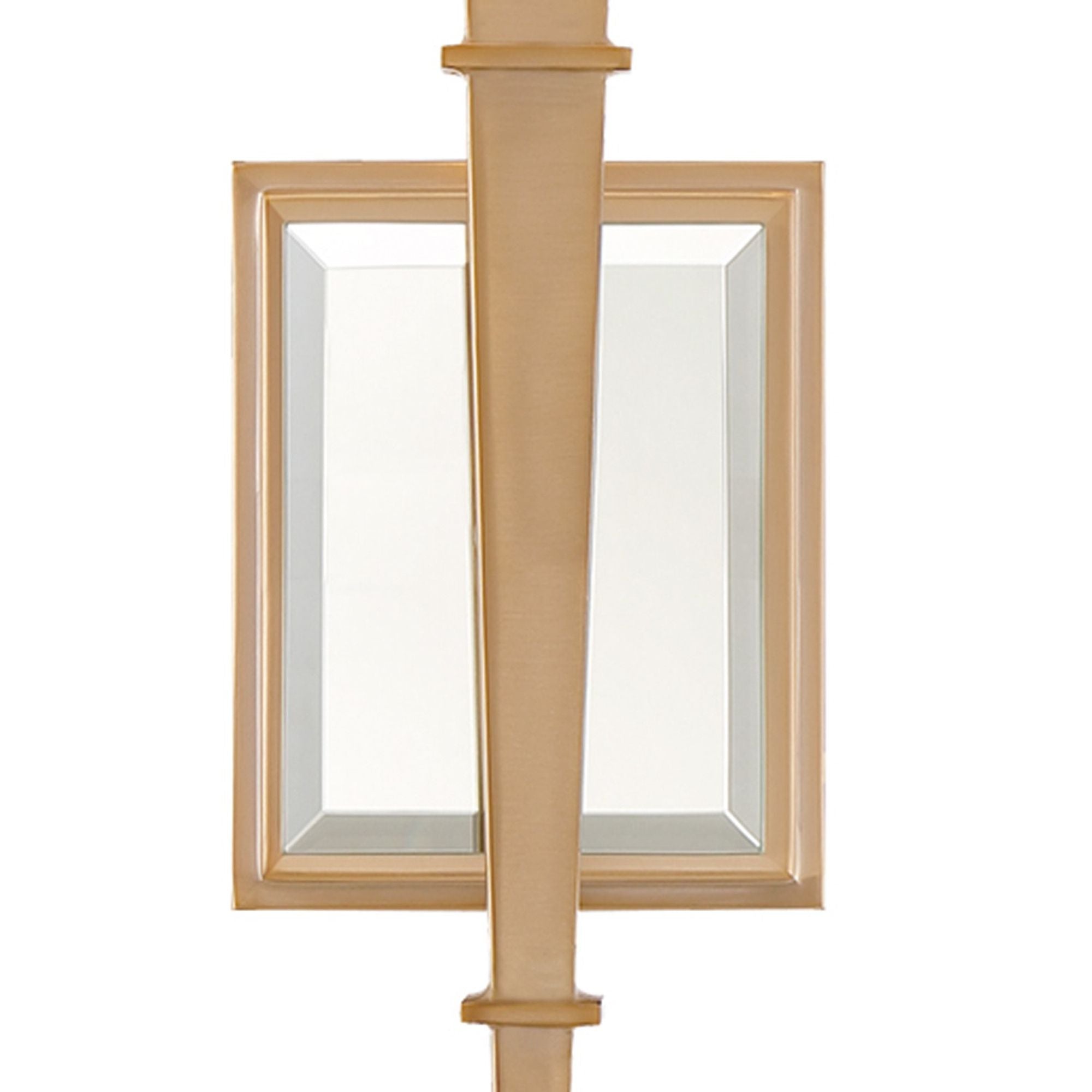 Clifton 8'' Aged Brass Sconce Gold 8"W x 20"H x 8"D