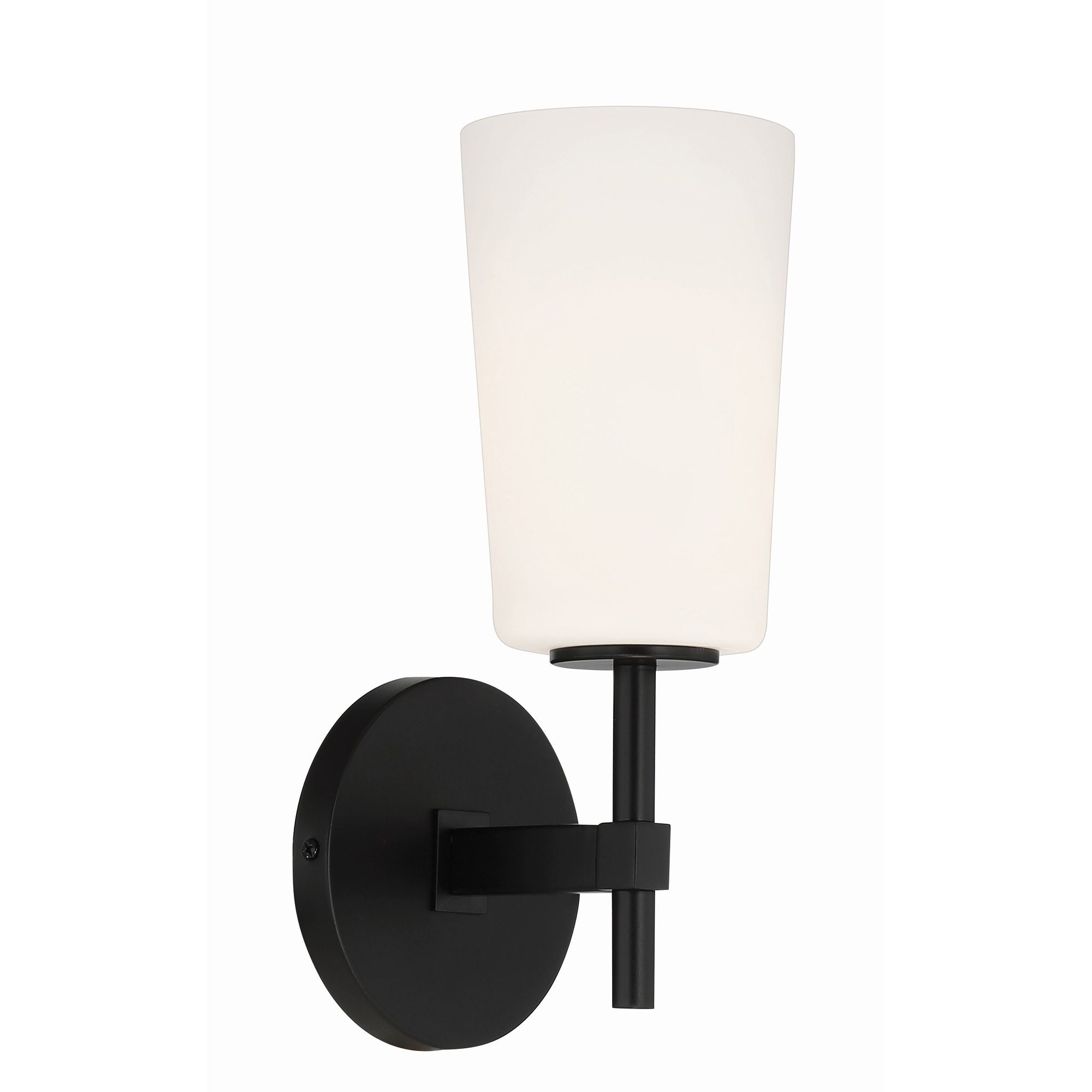 Colton 5.5'' Black Sconce Black 5.5"W x 13.25"H x 6.5"D