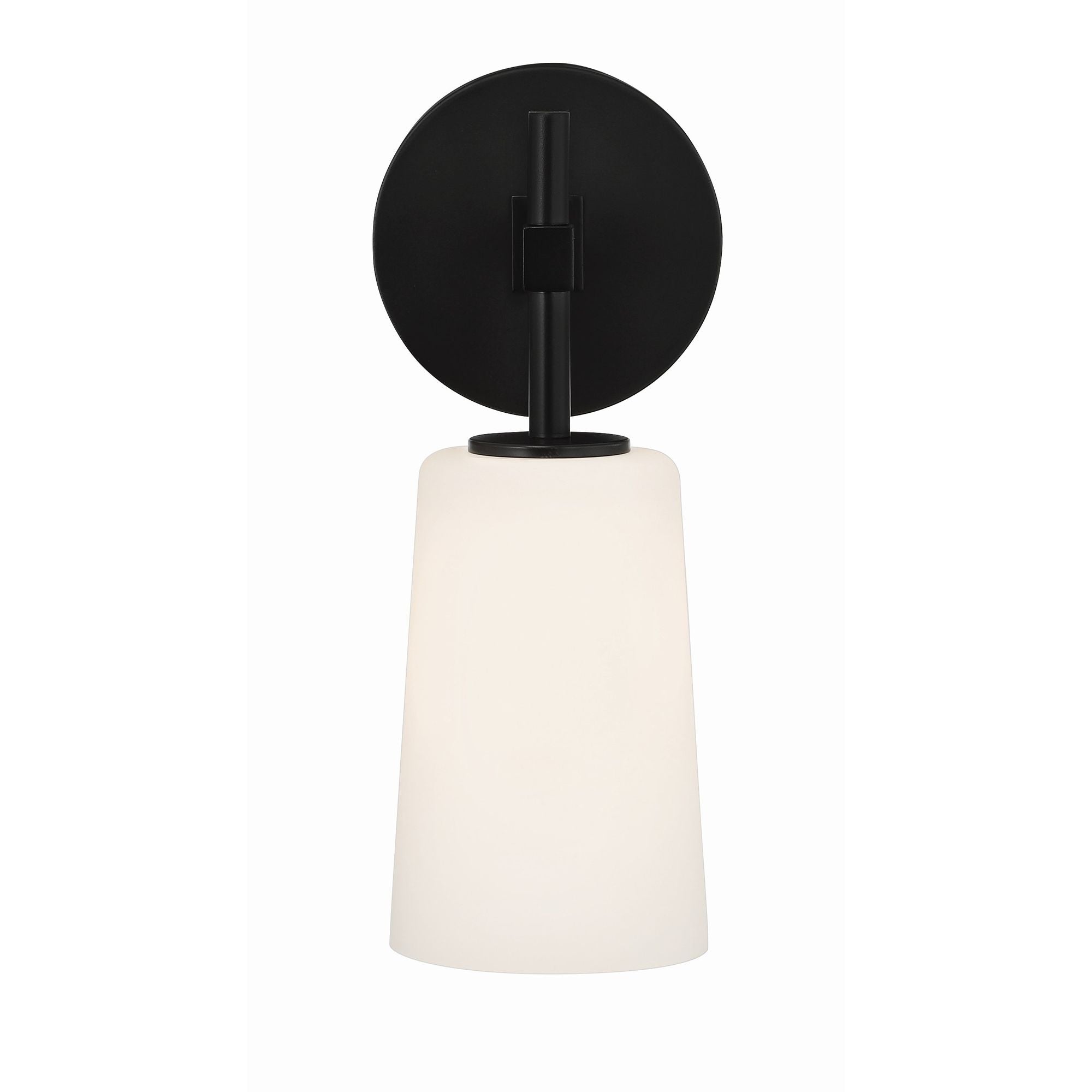 Colton 5.5'' Black Sconce Black 5.5"W x 13.25"H x 6.5"D