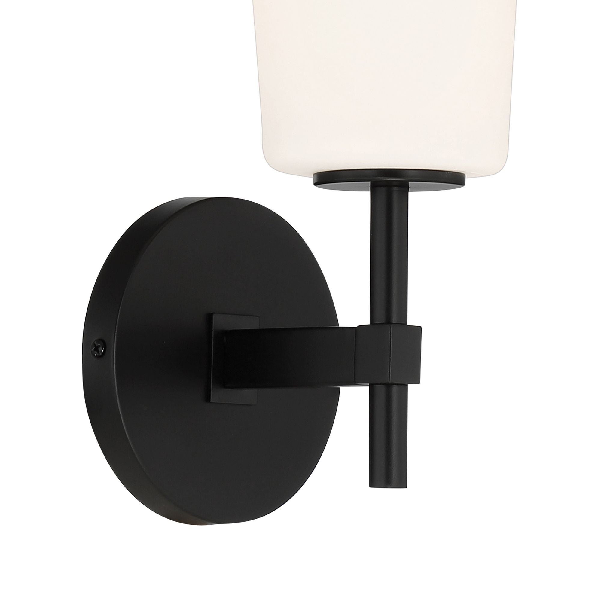 Colton 5.5'' Black Sconce Black 5.5"W x 13.25"H x 6.5"D