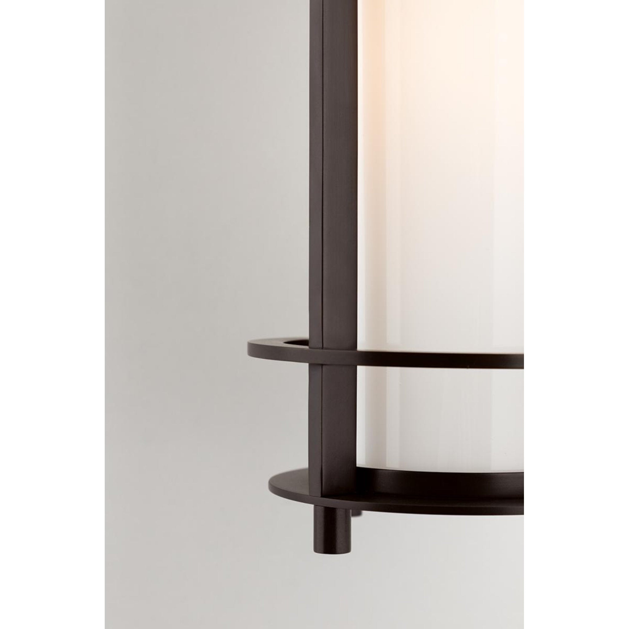 Portland 1-Light Bath and Vanity in Historic Nickel 5.5L x 5.5W x 14.5H