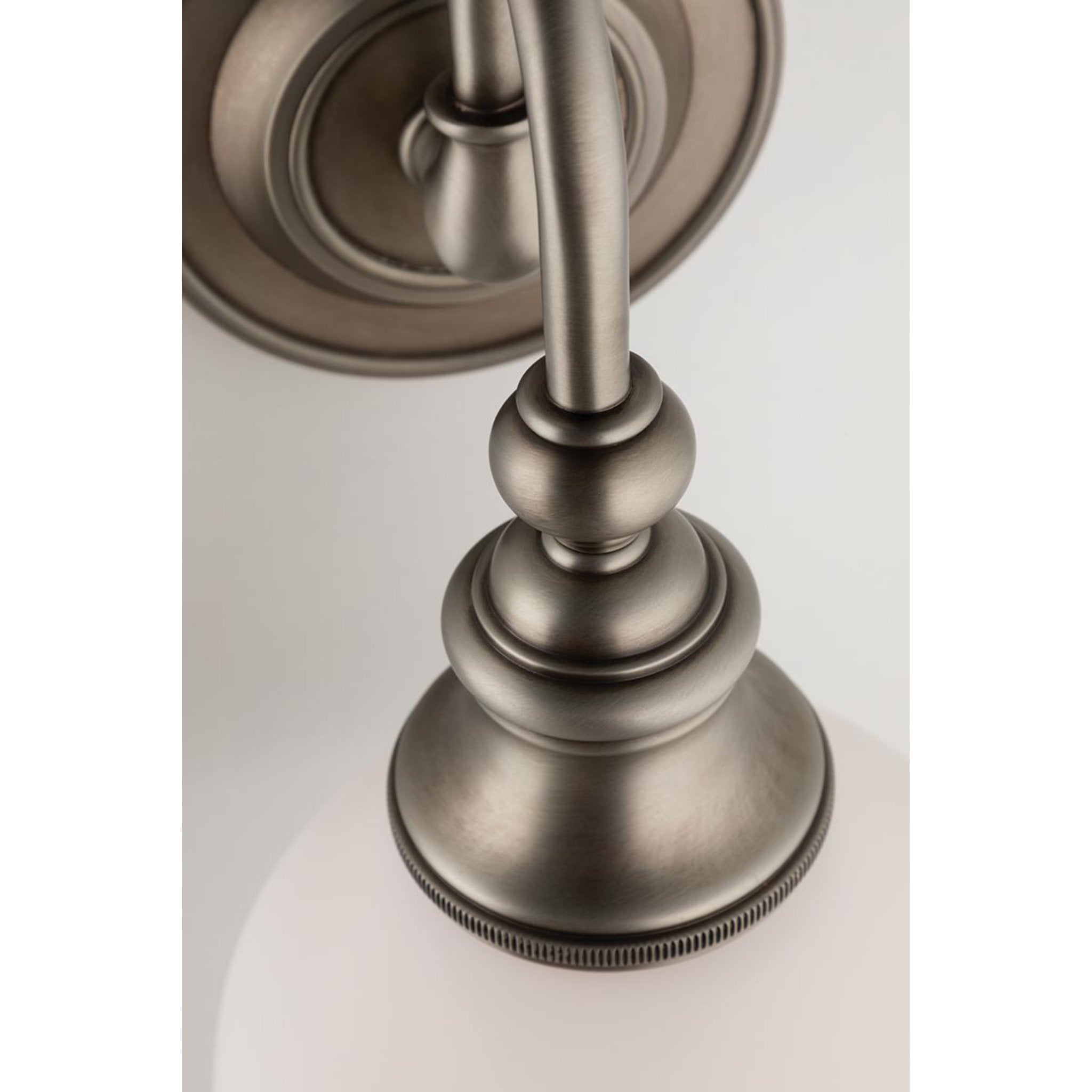 Sutton 2-Light Bath and Vanity in Polished Nickel 16.25L x 16.25W x 10.25H