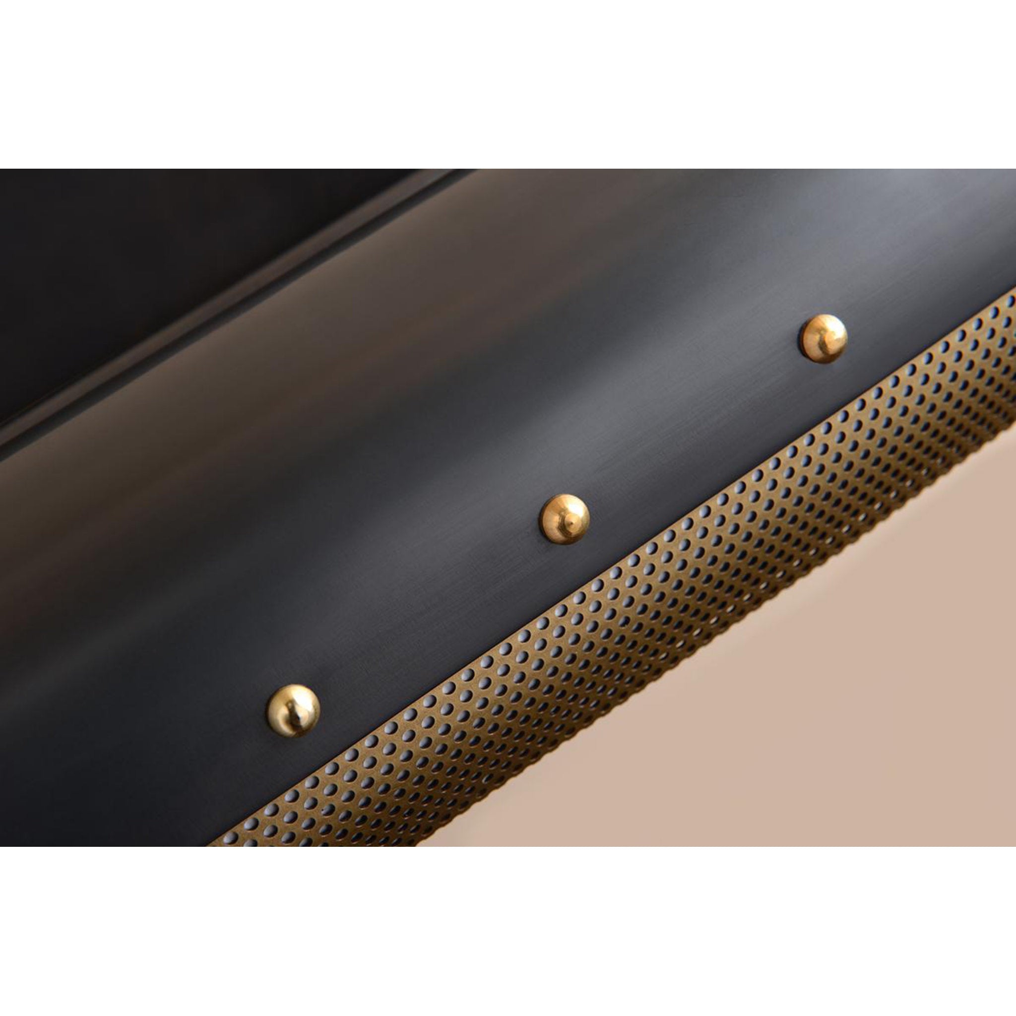 Gaines 2-Light Flush Mount in Aged Old Bronze 12L x 12W x 5.5H