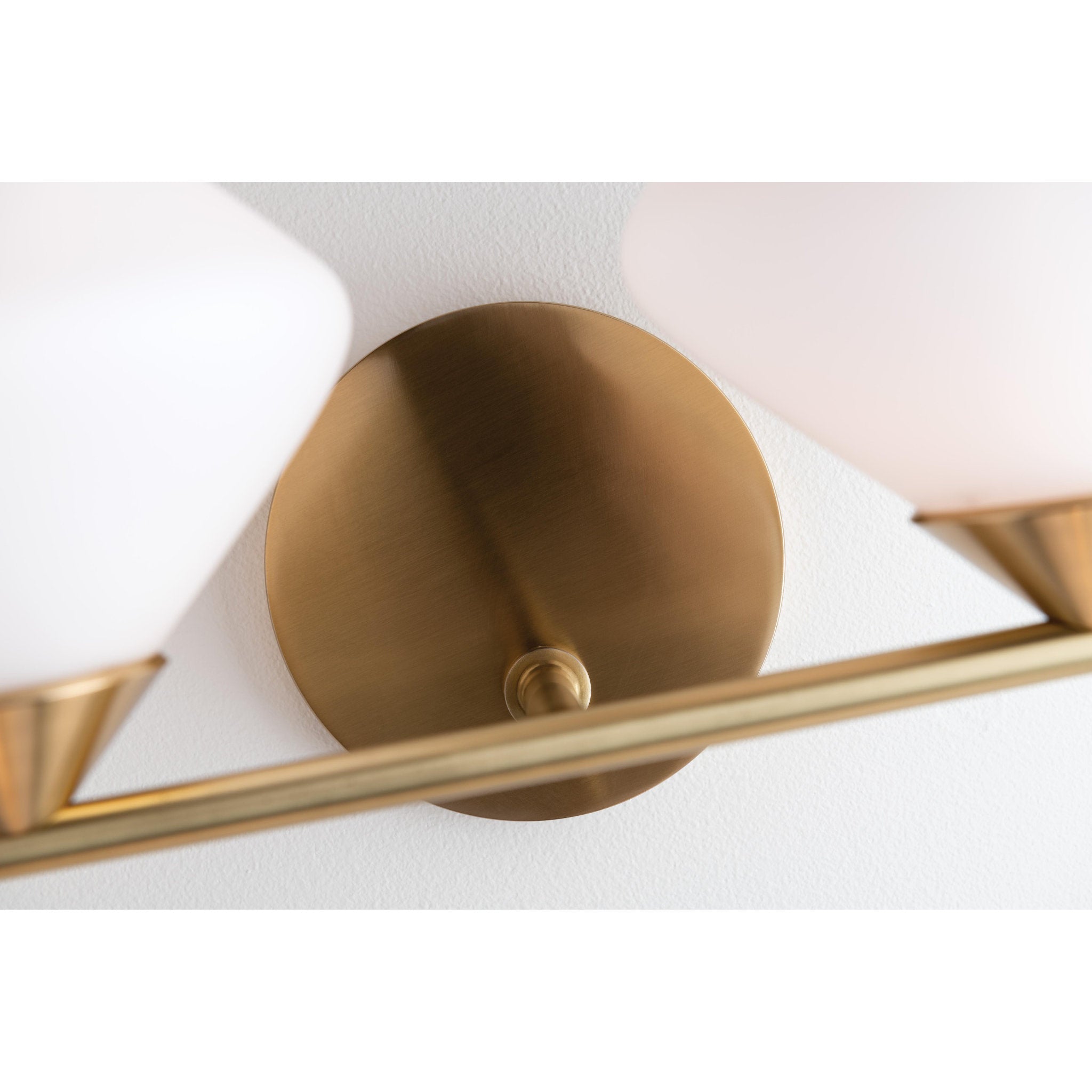 Valerie 3-Light Bath and Vanity in Polished Nickel 21.75L x 21.75W x 6H