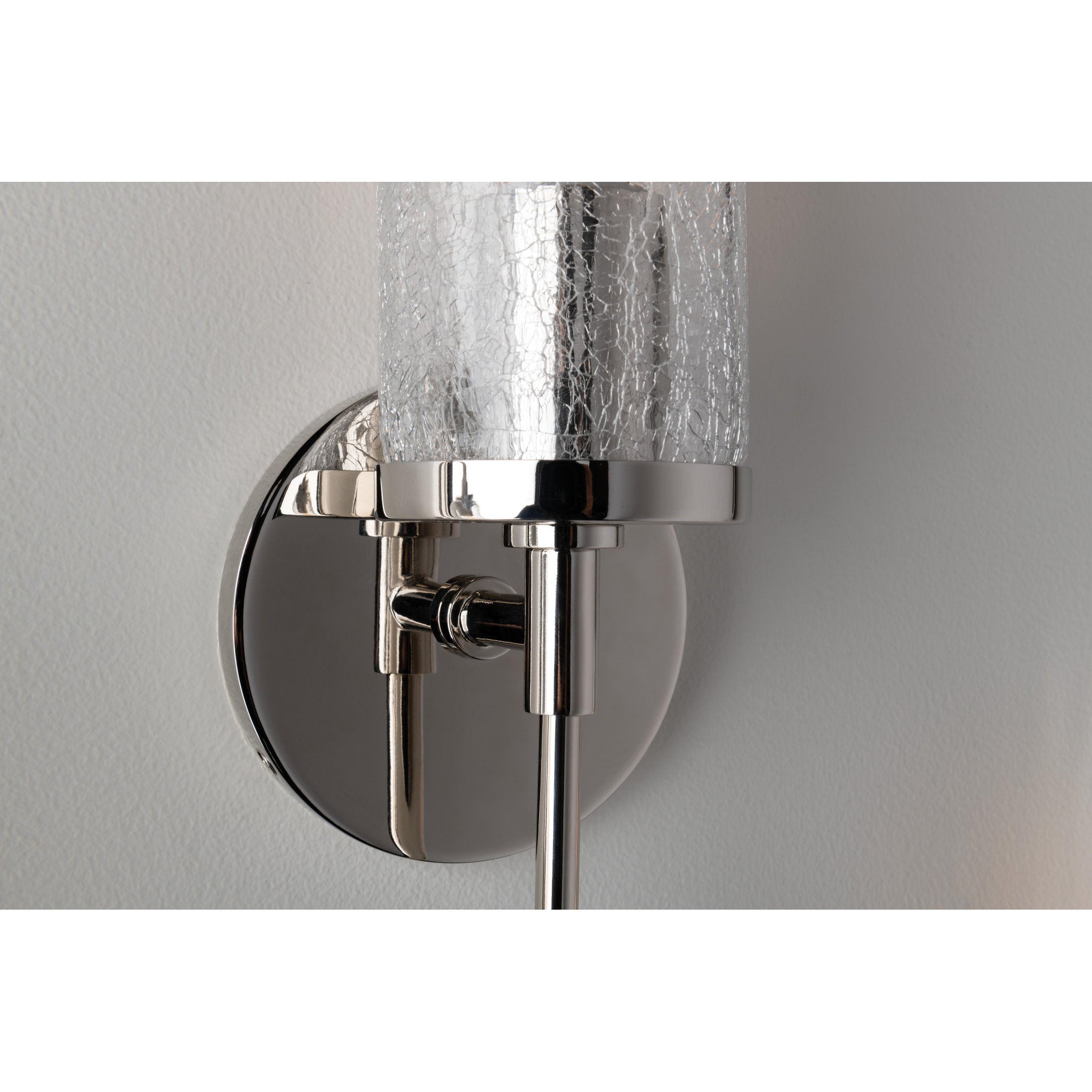 Olivia 1-Light Wall Sconce in Old Bronze 4.75L x 4.75W x 18.75H