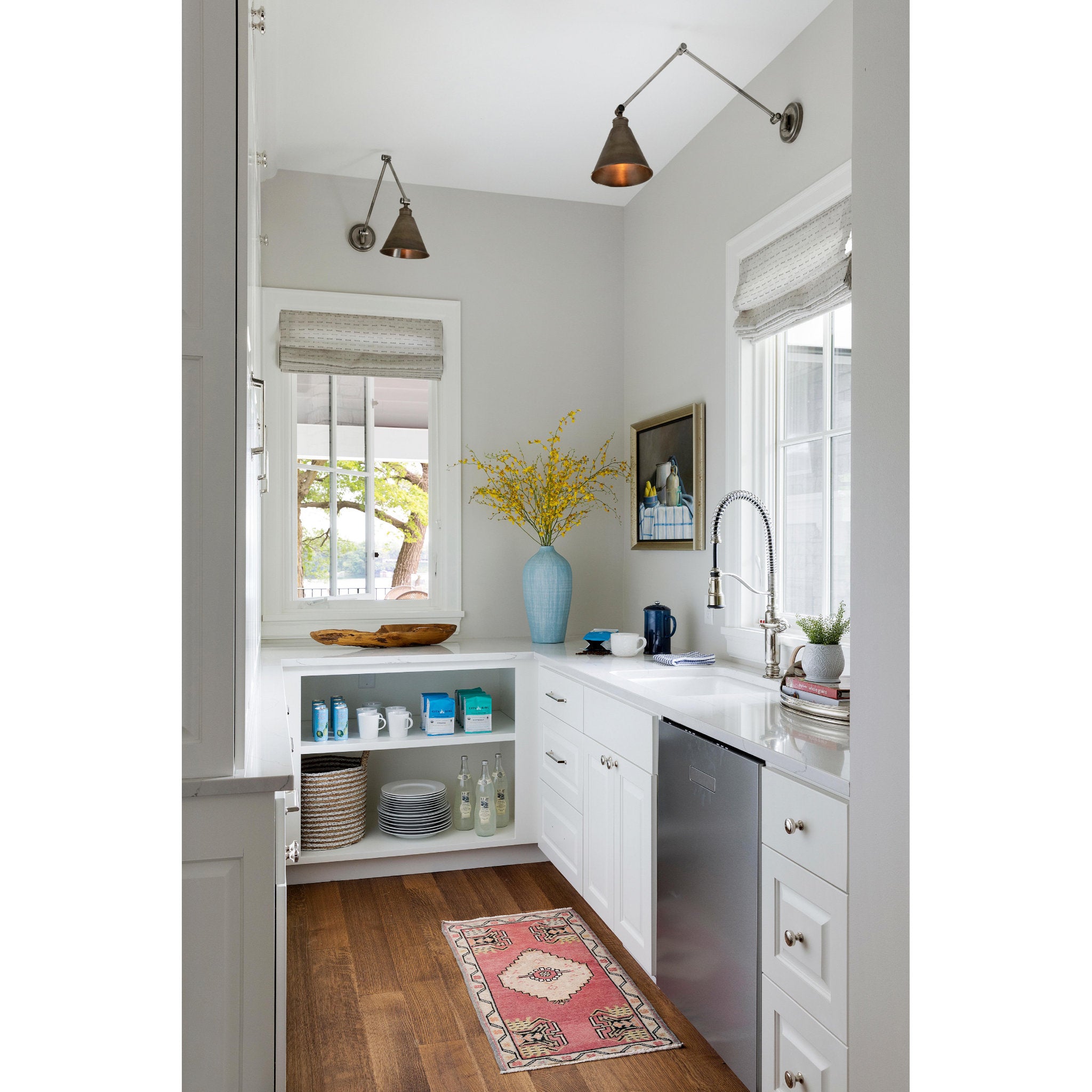 Exeter 1-Light Wall Sconce in Old Bronze 8L x 8W x 19H