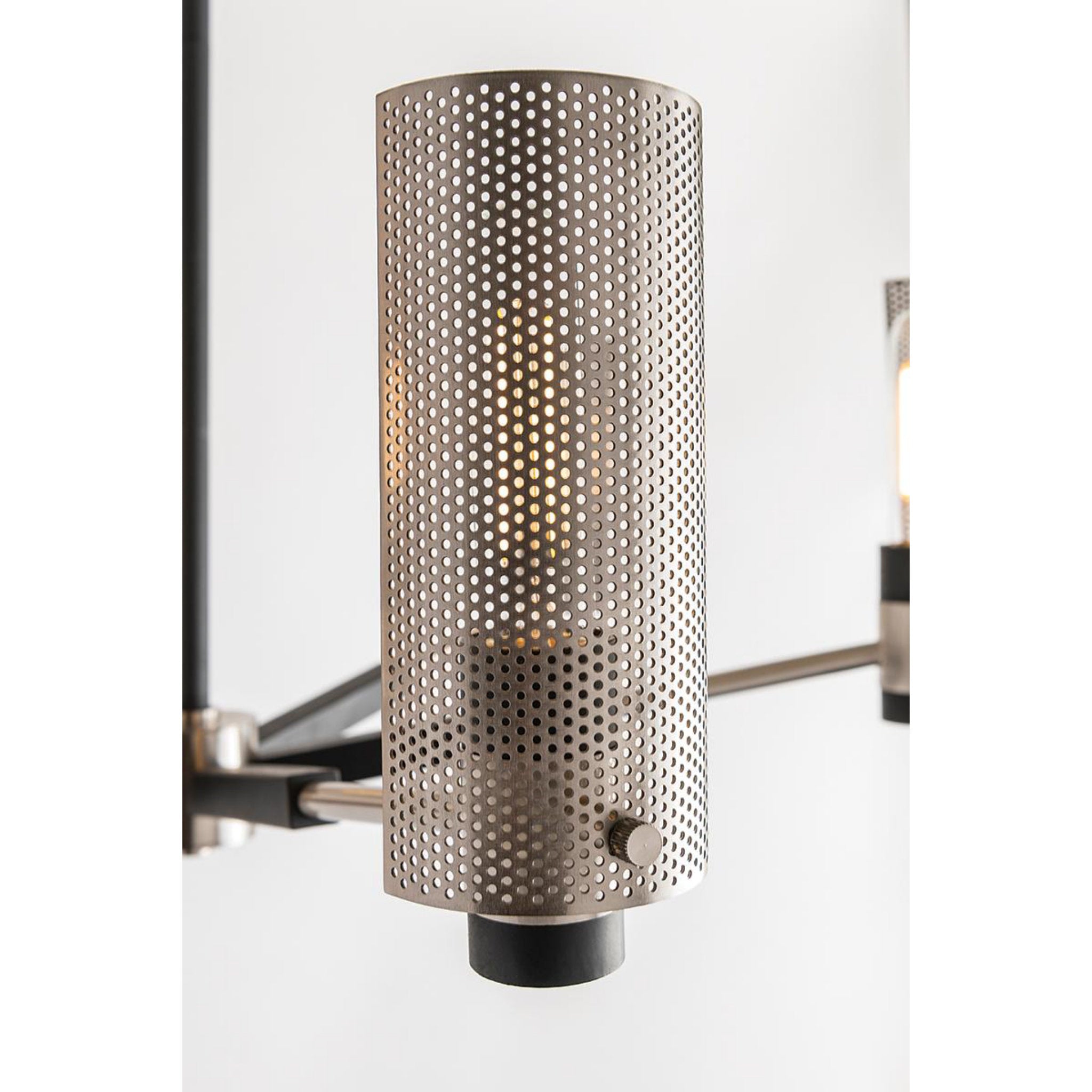 Pilsen 6-Light Chandelier in Soft Off Black 30W x 14.5H