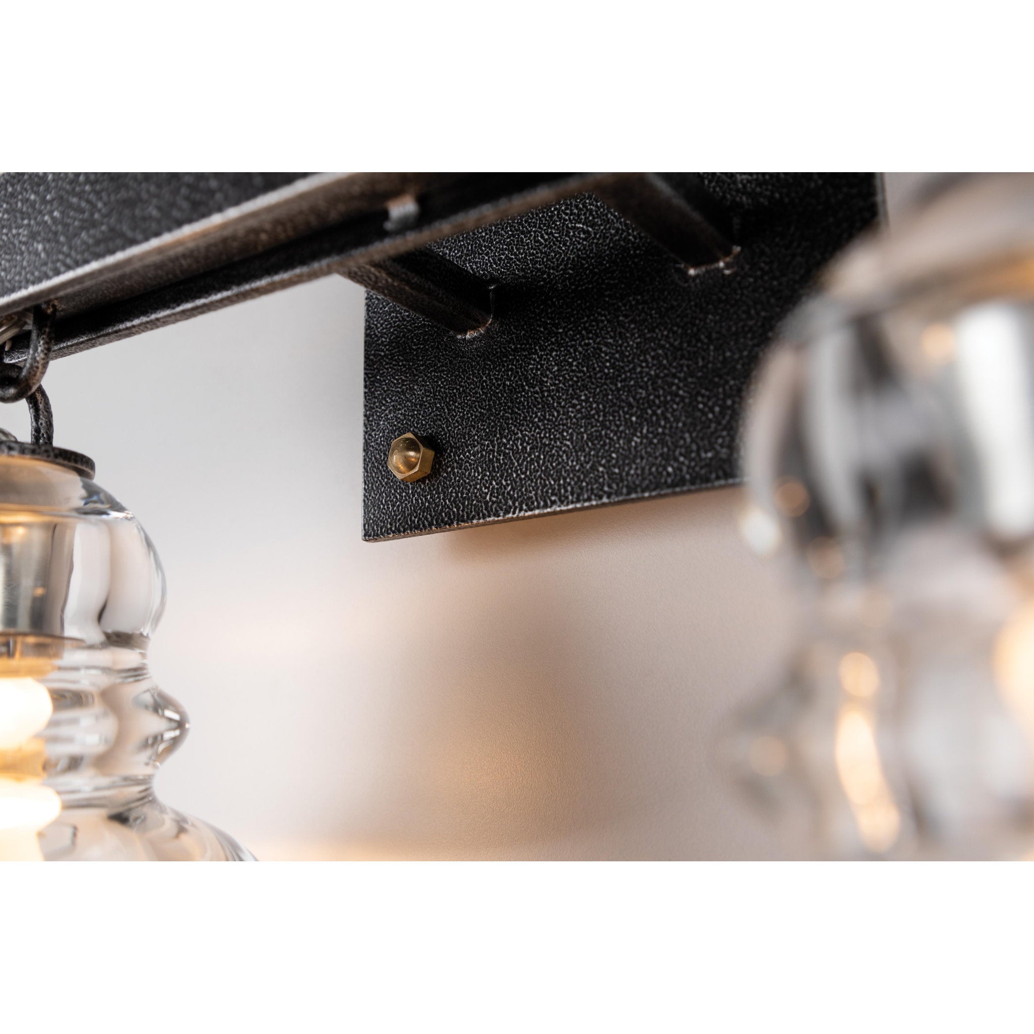 Menlo Park Bath And Vanity 3-Light LED in Old Silver 20.5L x 20.5W x 10H