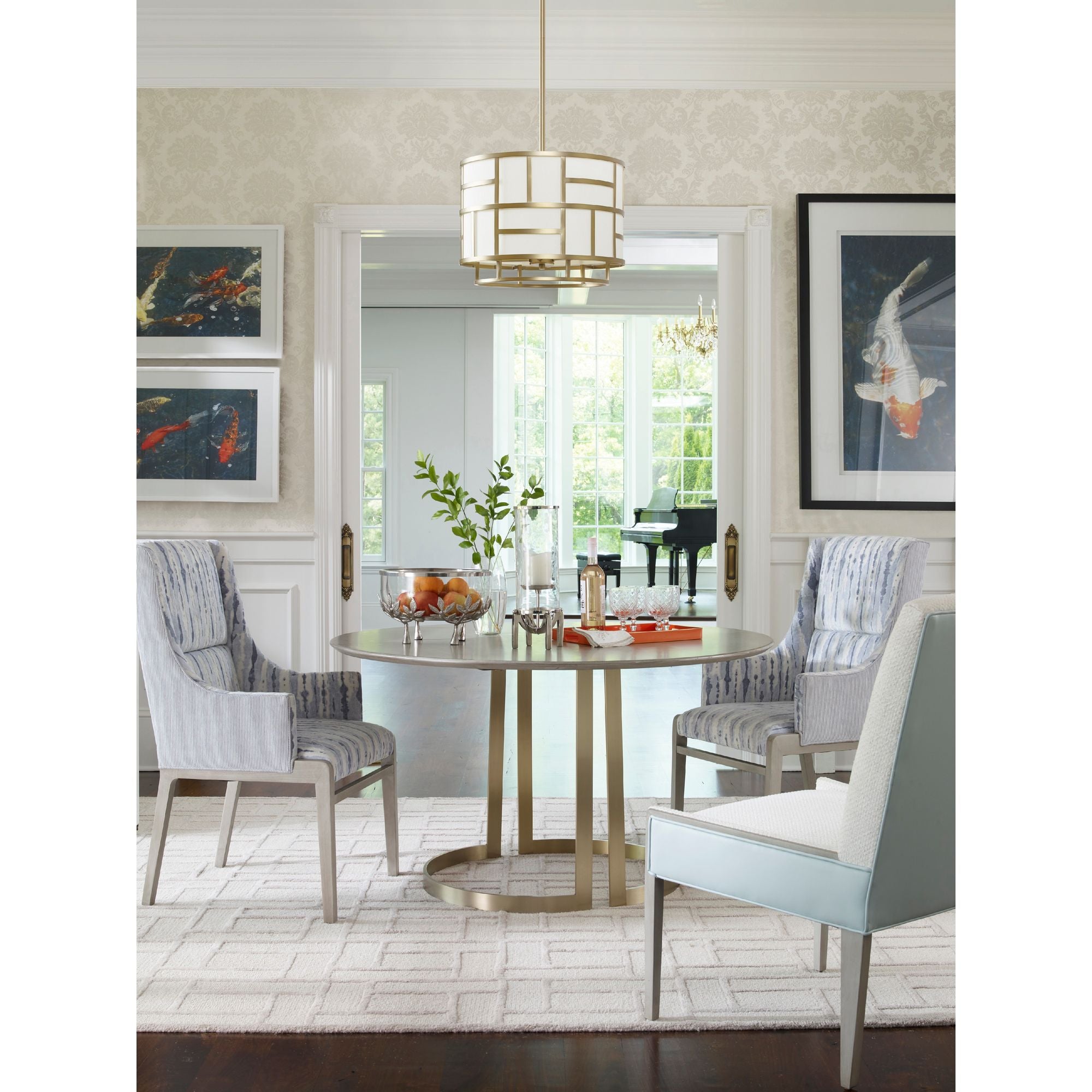 Libby Langdon Danielson 16.75'' Vibrant Gold Chandelier Gold 16.75"W x 13"H x 16.75"D