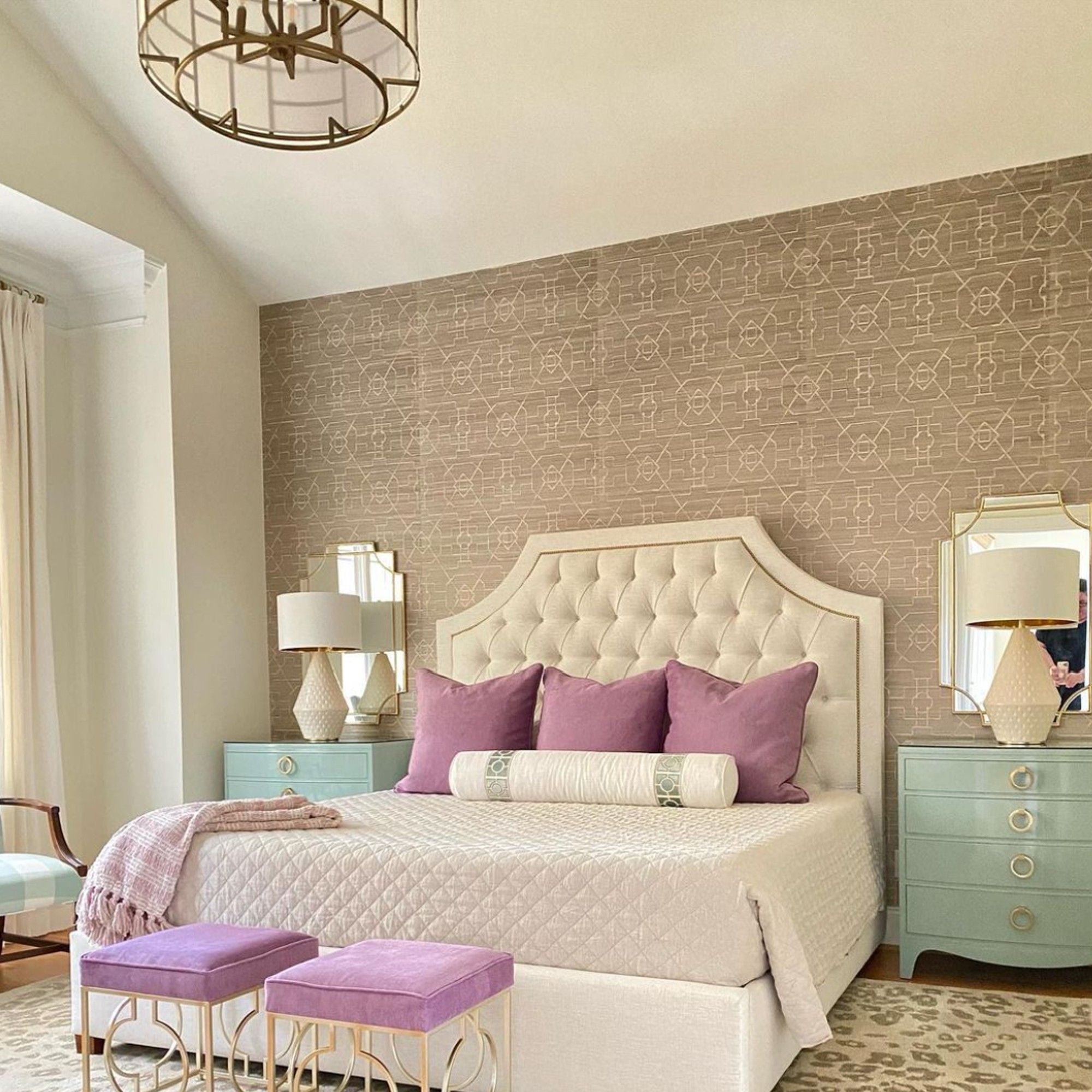 Libby Langdon Danielson 24.75'' Vibrant Gold Chandelier Gold 24.75"W x 17"H x 24.75"D