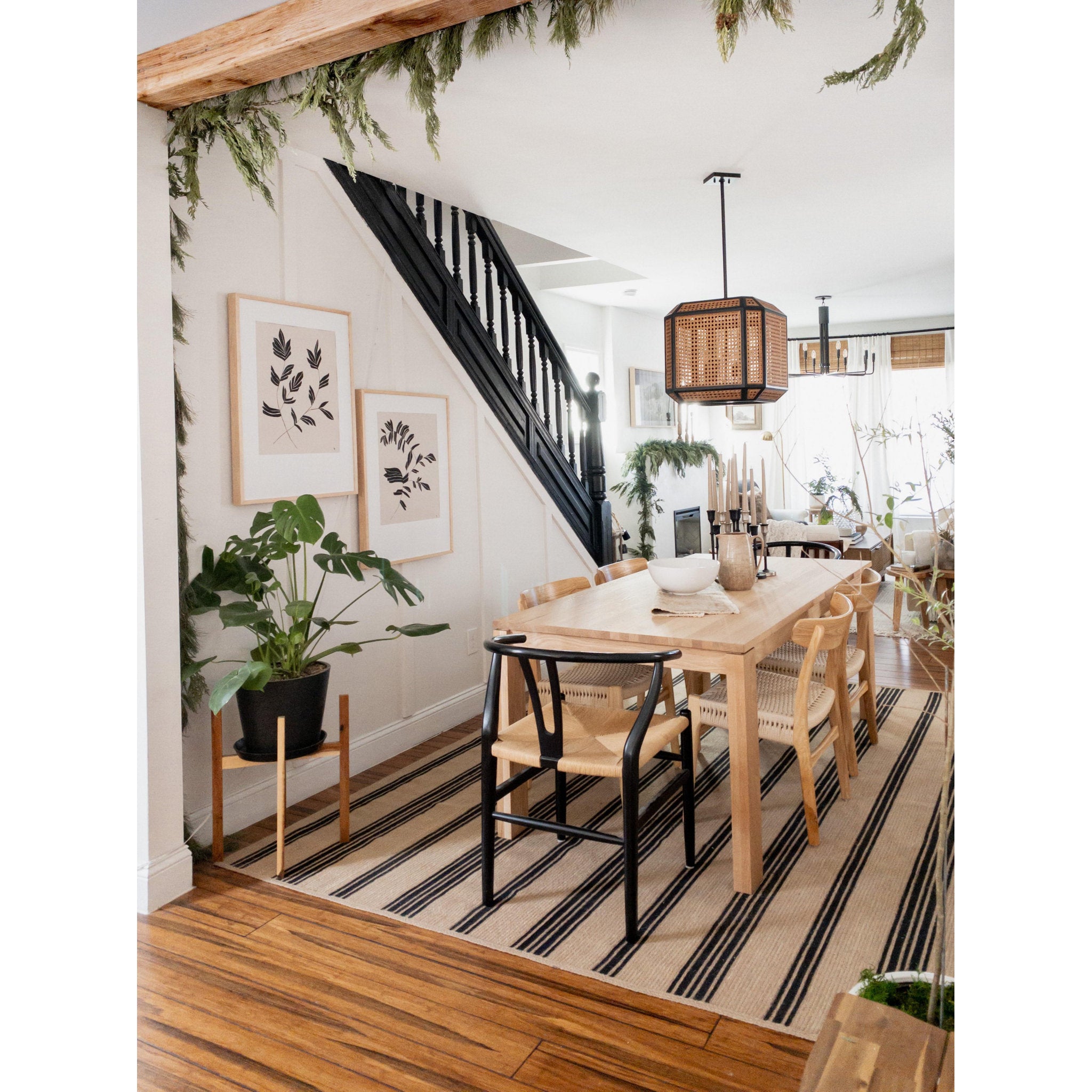 Georgia 8-Light Chandelier in Old Bronze by Becki Owens 27L x 27W x 29.5H