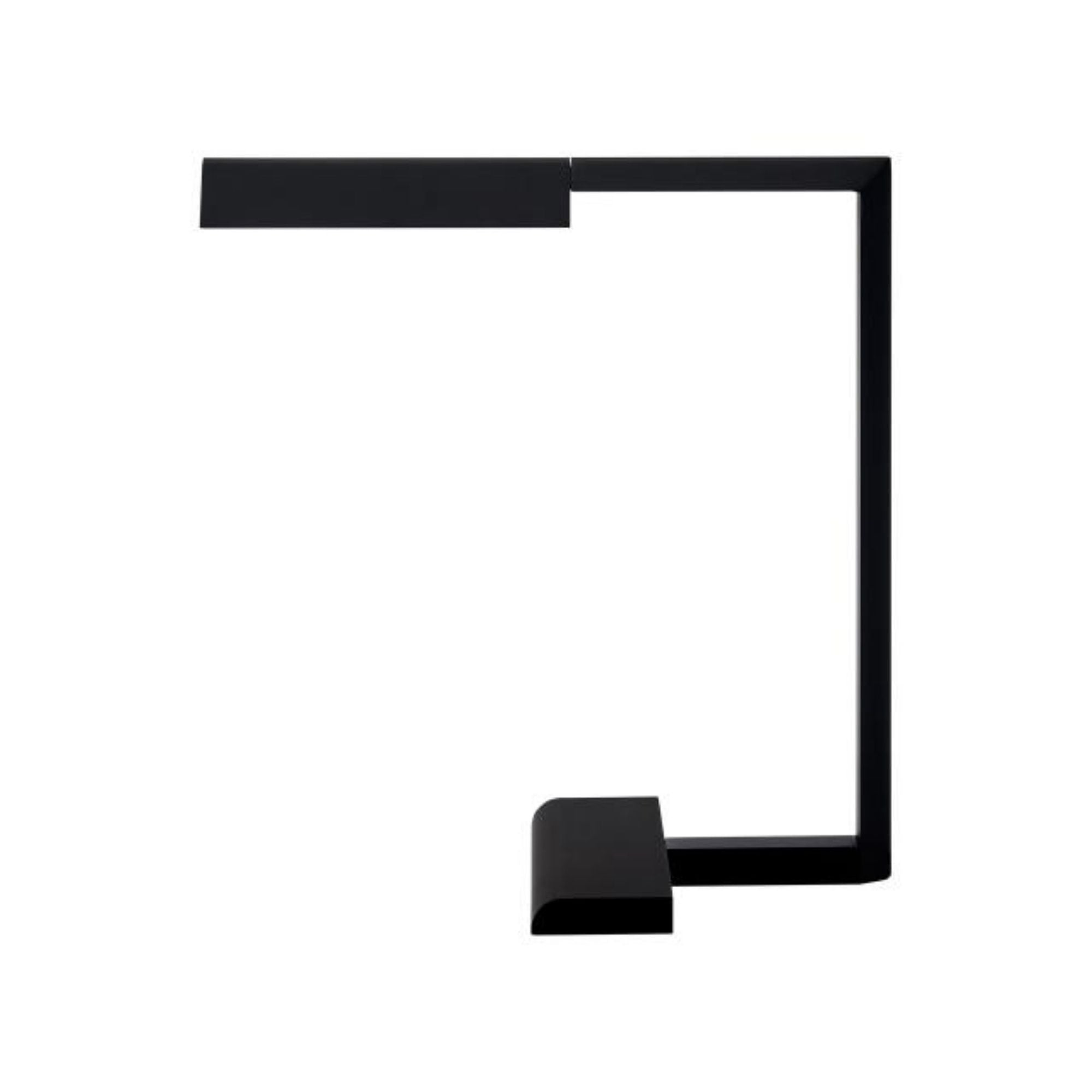 Dessau 16 Table Lamp Line-Voltage Pendants/Suspension 1-Light LED 2700K Nightshade Black by Sean Lavin