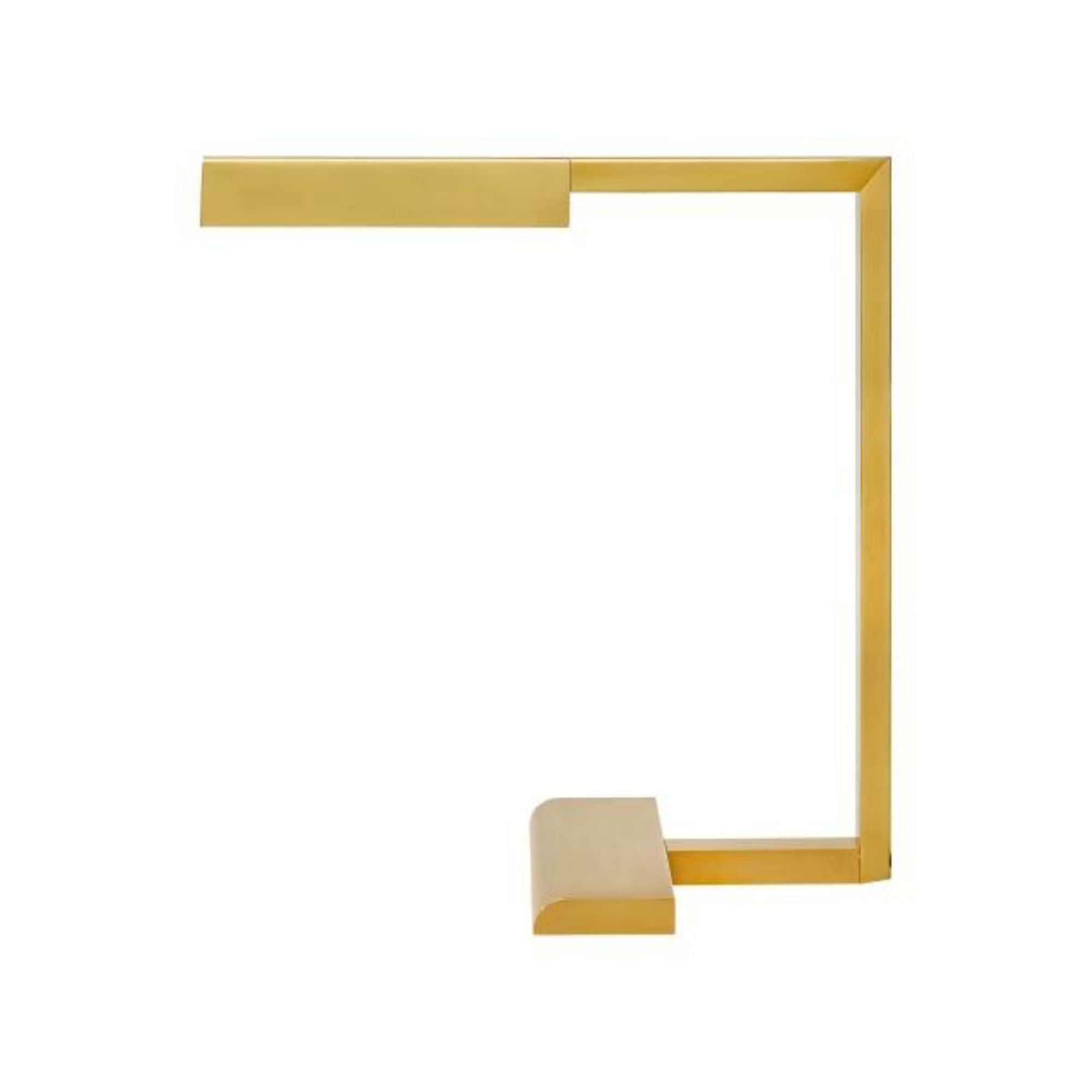Dessau 16 Table Lamp Line-Voltage Pendants/Suspension 1-Light LED 2700K Natural Brass by Sean Lavin