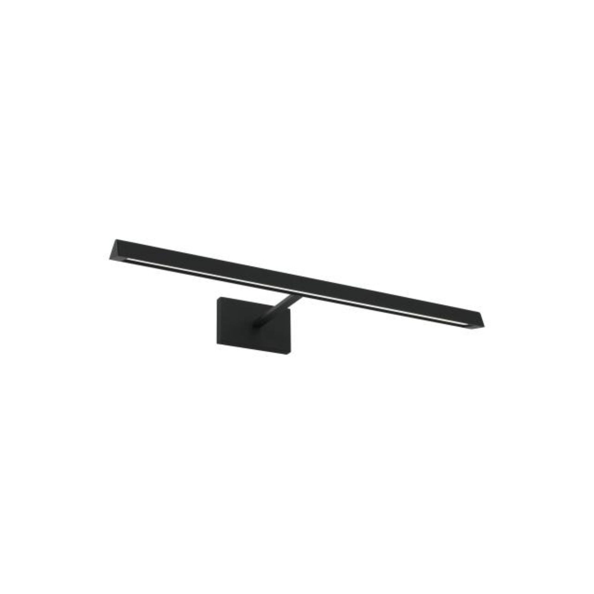 Dessau 24 Picture Light Wall Collection 1-Light LED 3000K Nightshade Black by Sean Lavin