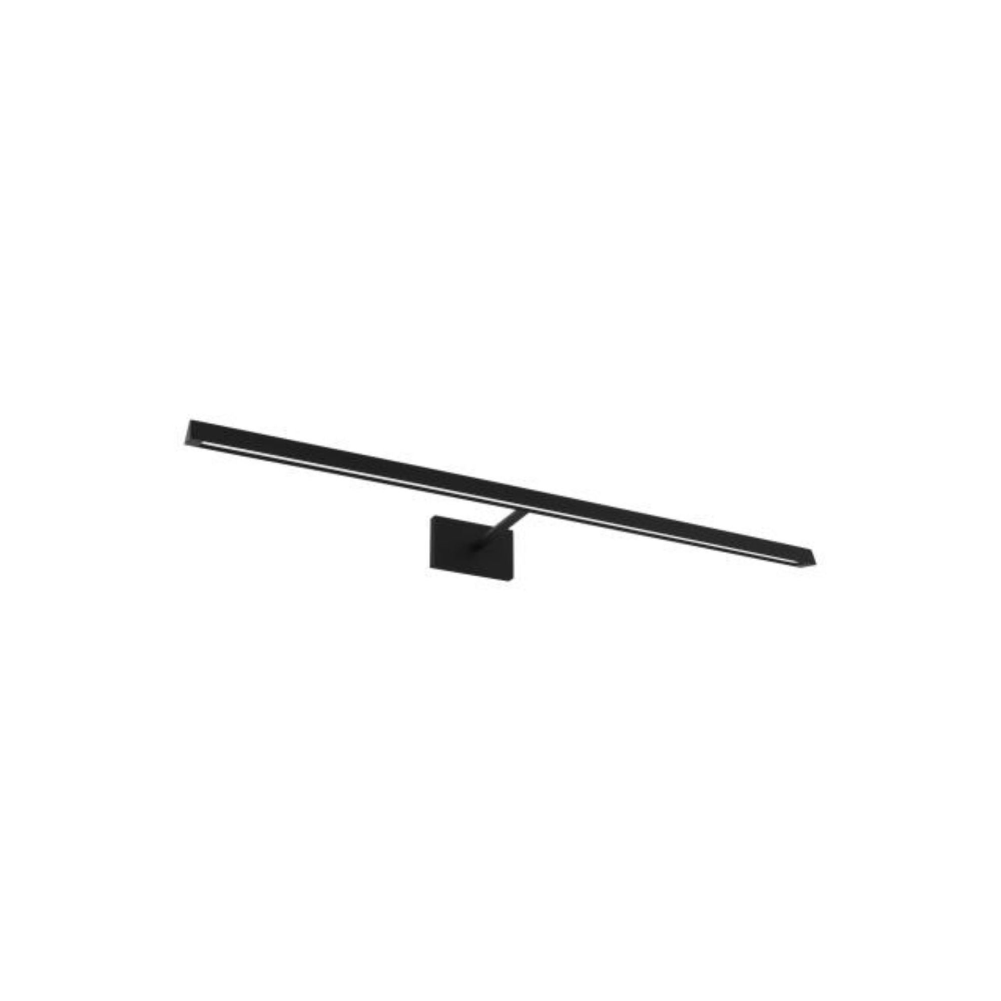 Dessau 36 Picture Light Wall Collection 1-Light LED 3000K Nightshade Black by Sean Lavin