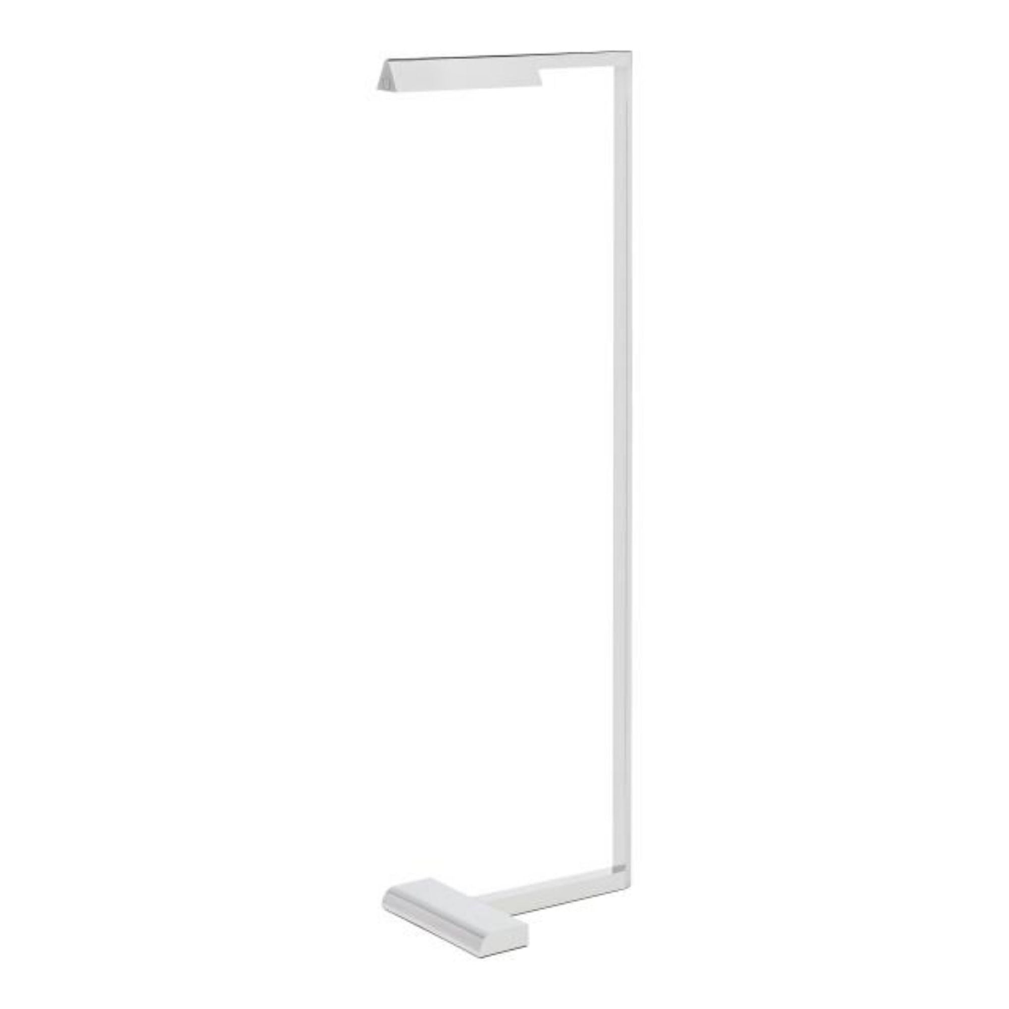 Dessau 38 Floor Lamp Line-Voltage Pendants/Suspension 1-Light LED 2700K Polished Nickel by Sean Lavin