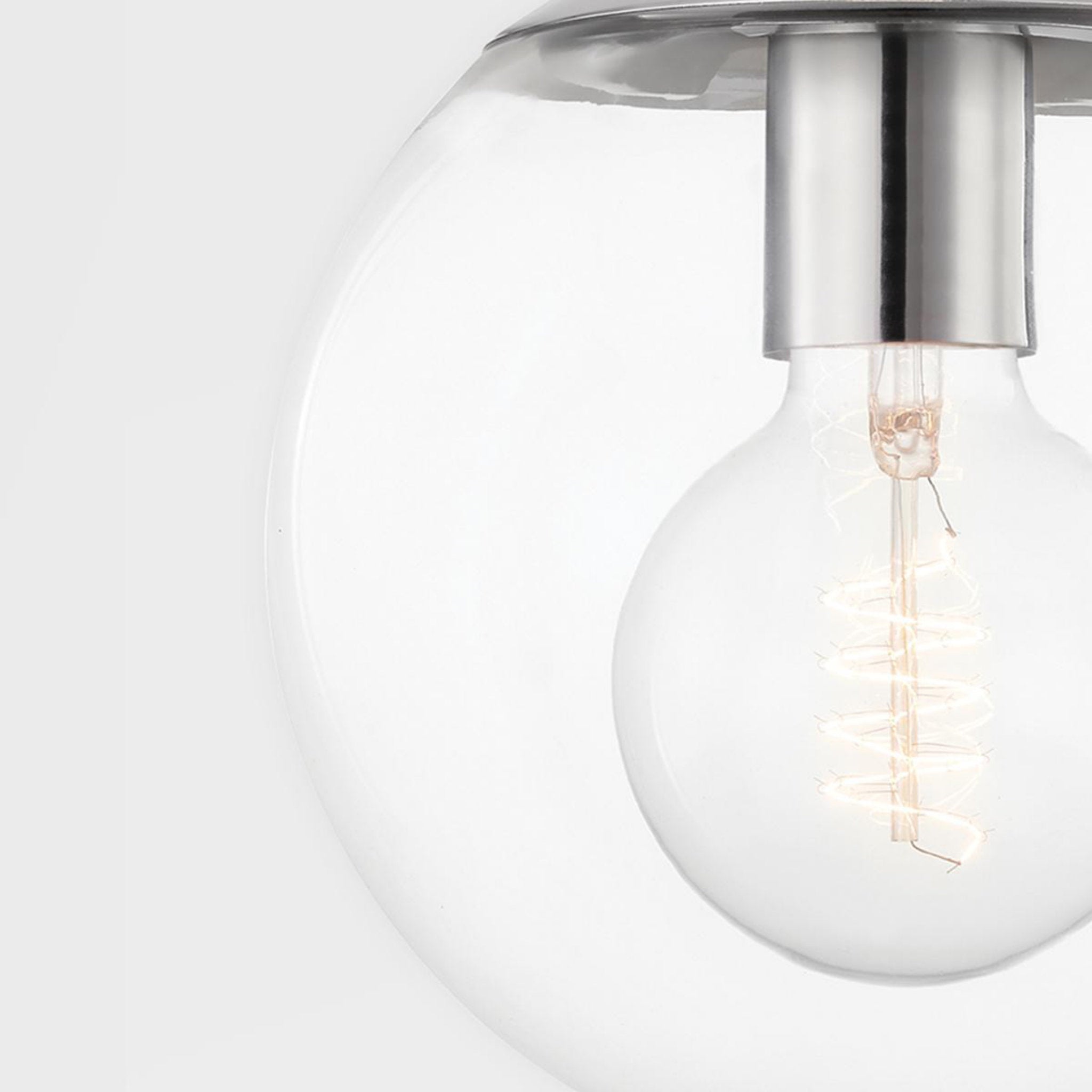 Meadow 3-Light Semi Flush in Old Bronze 8.25L x 20.25W x 10.5H