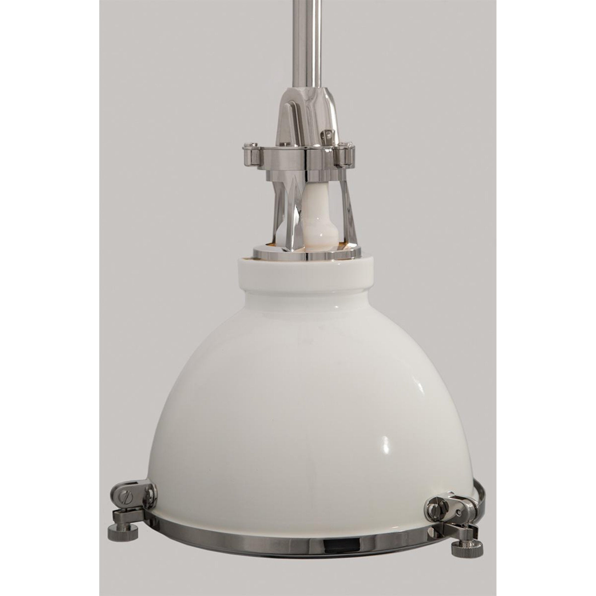 Massena 1-Light Pendant in Aged Brass 19.5L x 19.5W x 21.25H