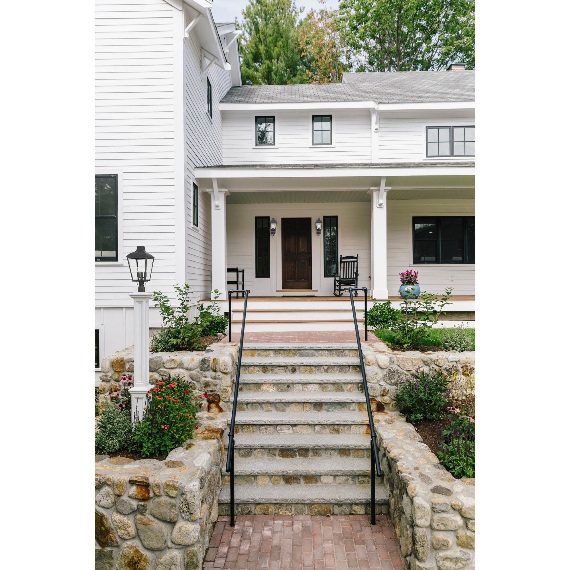 Dumont 3 Light Graphite Outdoor Post 12"W x 25"H x 12"D