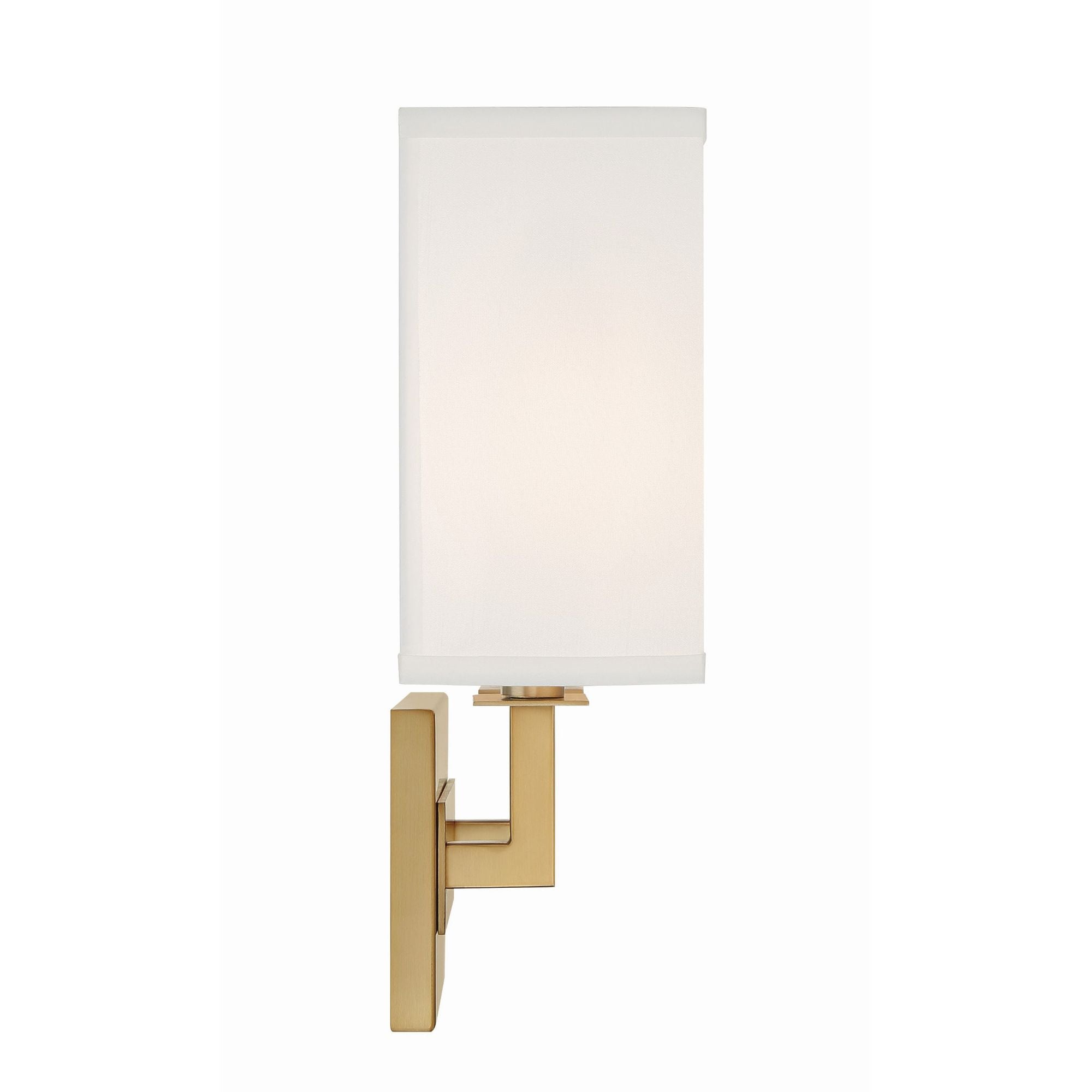 Durham 12.75'' Vibrant Gold Sconce Gold 12.75"W x 12.25"H x 3.75"D