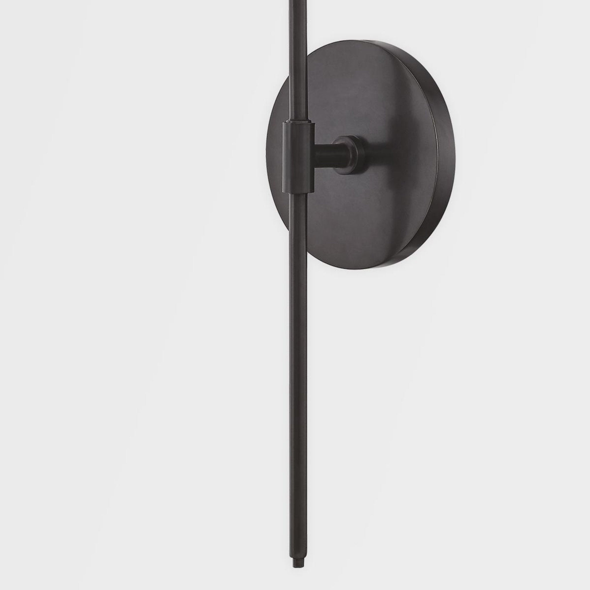 Olivia 1-Light Wall Sconce in Aged Brass 4.75L x 4.75W x 18.75H