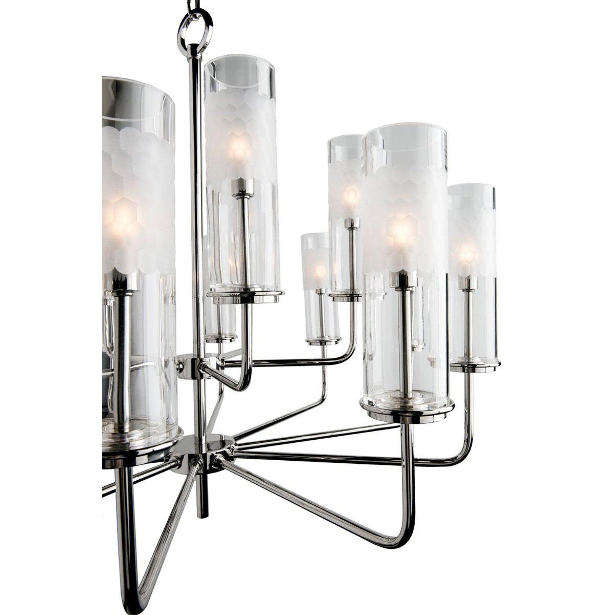 Wentworth 1-Light Bath and Vanity in Polished Nickel 5W x 14.25H