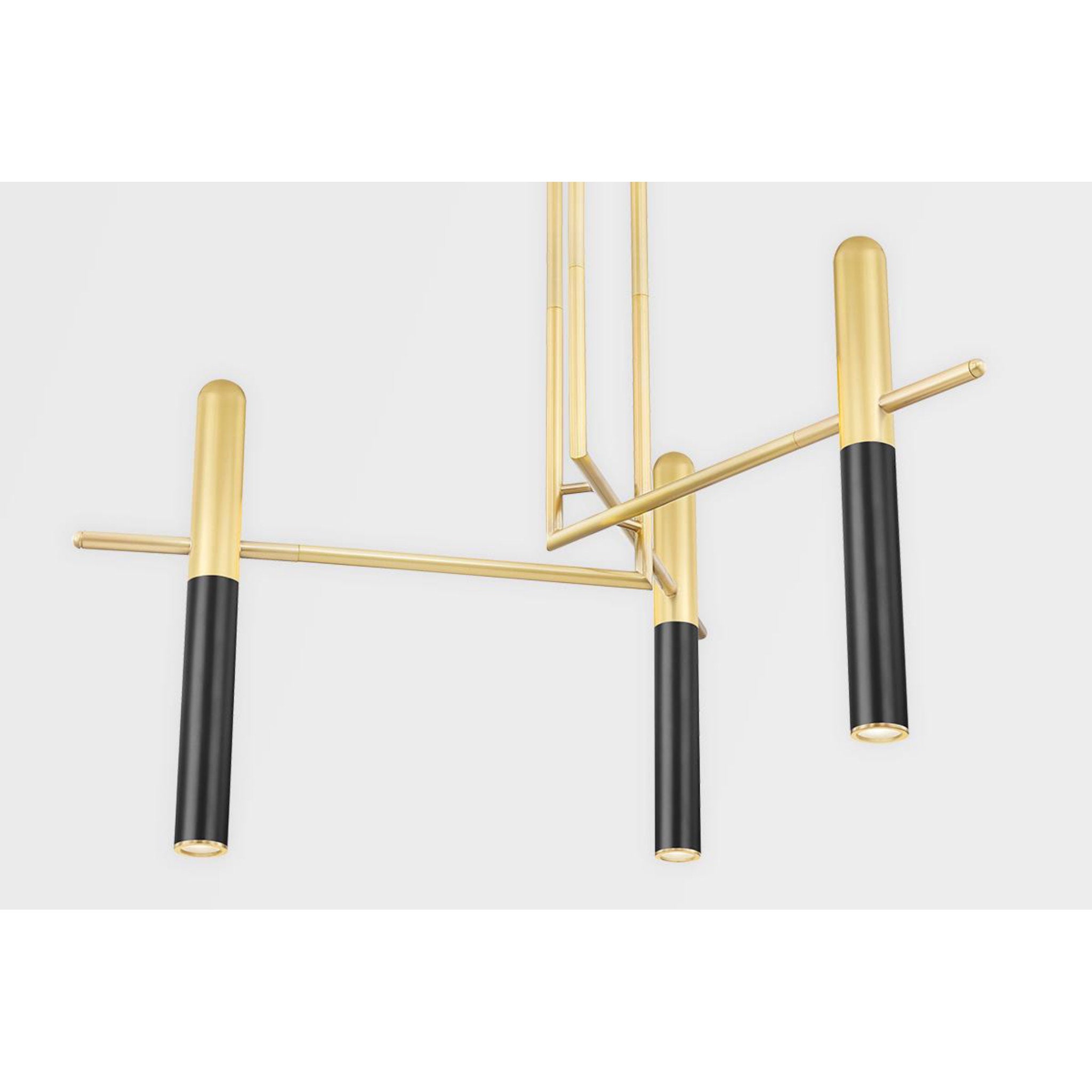 Thurston 6-Light Chandelier in Aged Old Bronze 56.75L x 56.75W x 12.25H