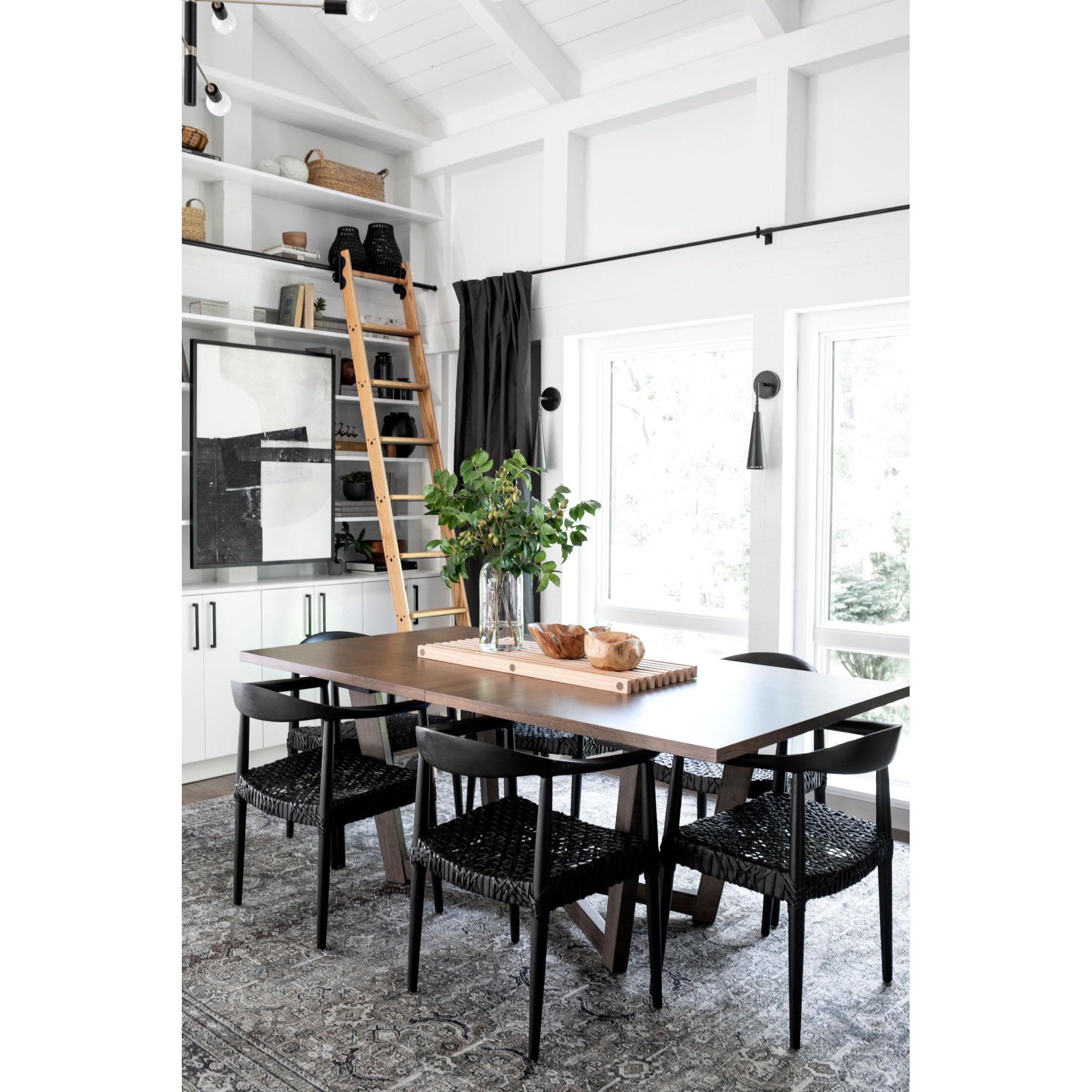 Alva 1-Light Wall Sconce in Old Bronze 4.75L x 4.75W x 11.25H