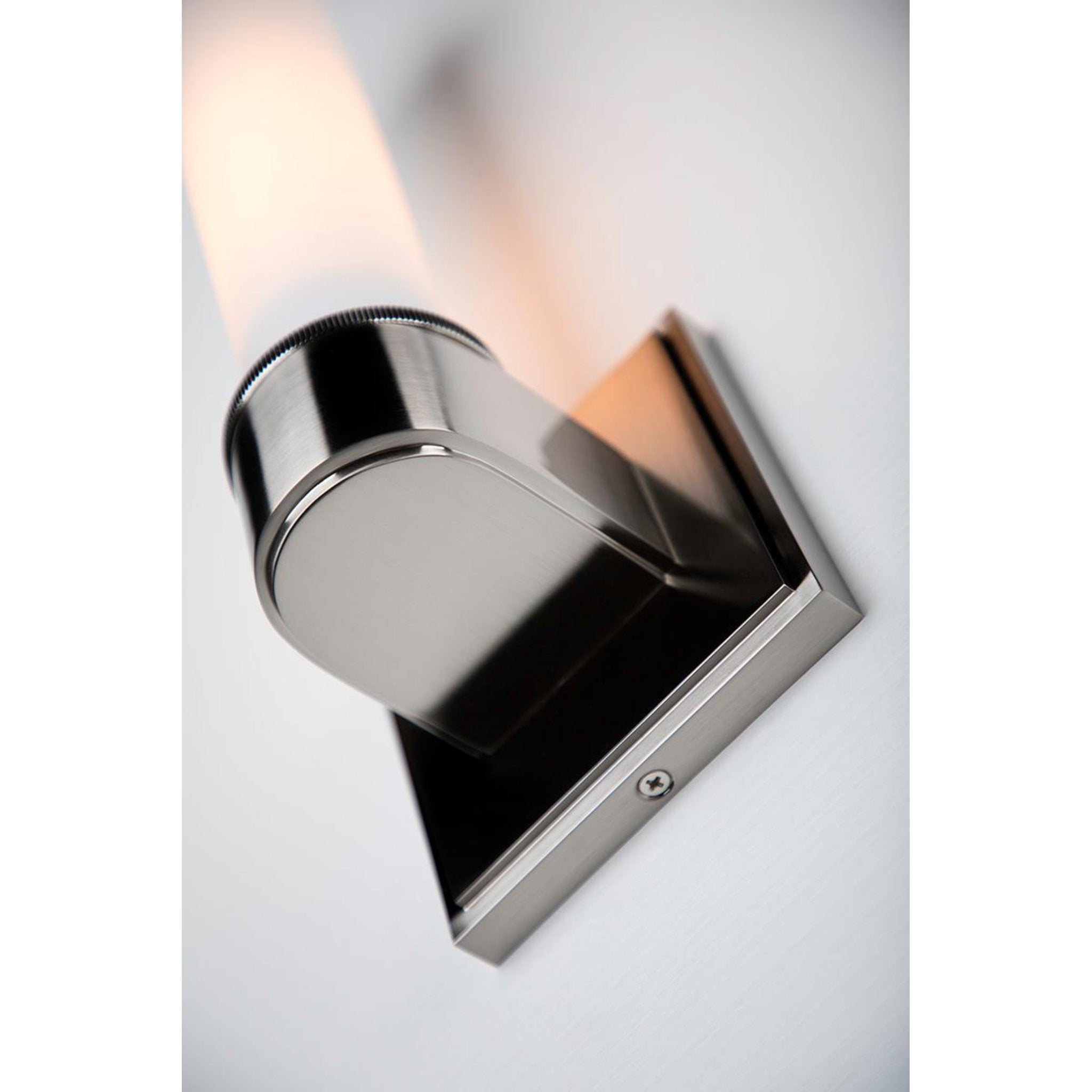 Mill Valley 2-Light Bath and Vanity in Polished Nickel 4.5L x 4.5W x 20H