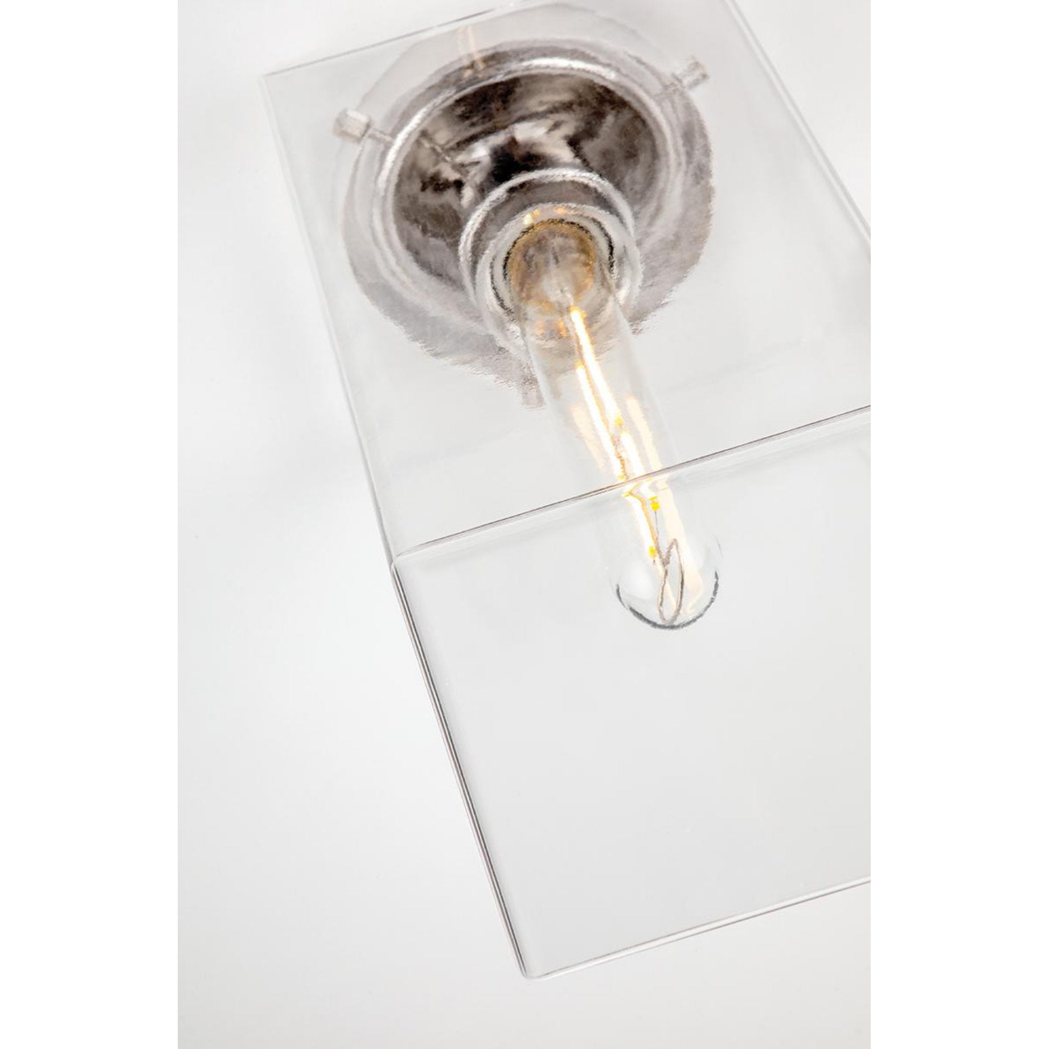 Grace 1-Light Flush Mount in Aged Brass 4.75L x 13.75W x 9.5H