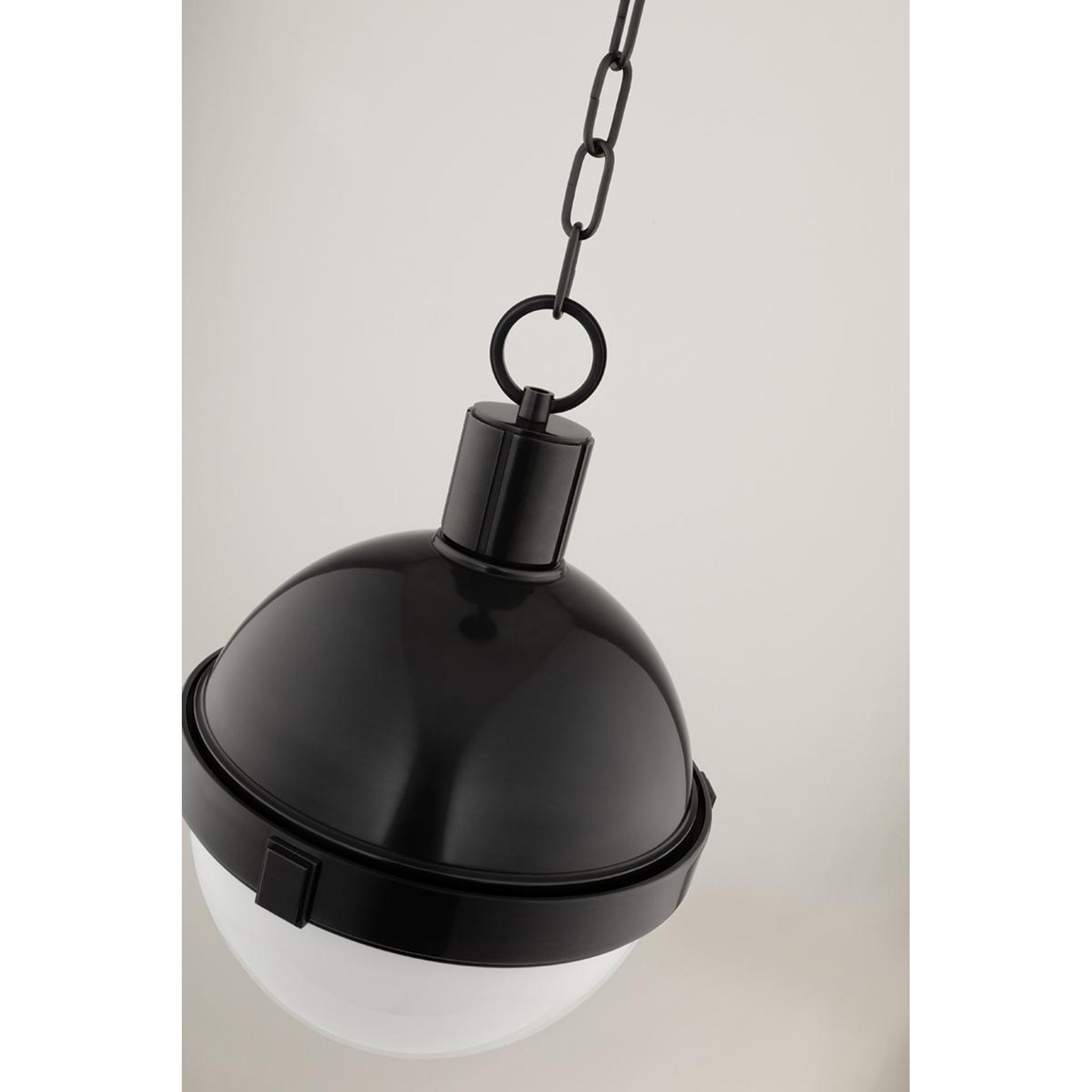 Lambert 1-Light Pendant in Aged Brass 12.5L x 12.5W x 16H